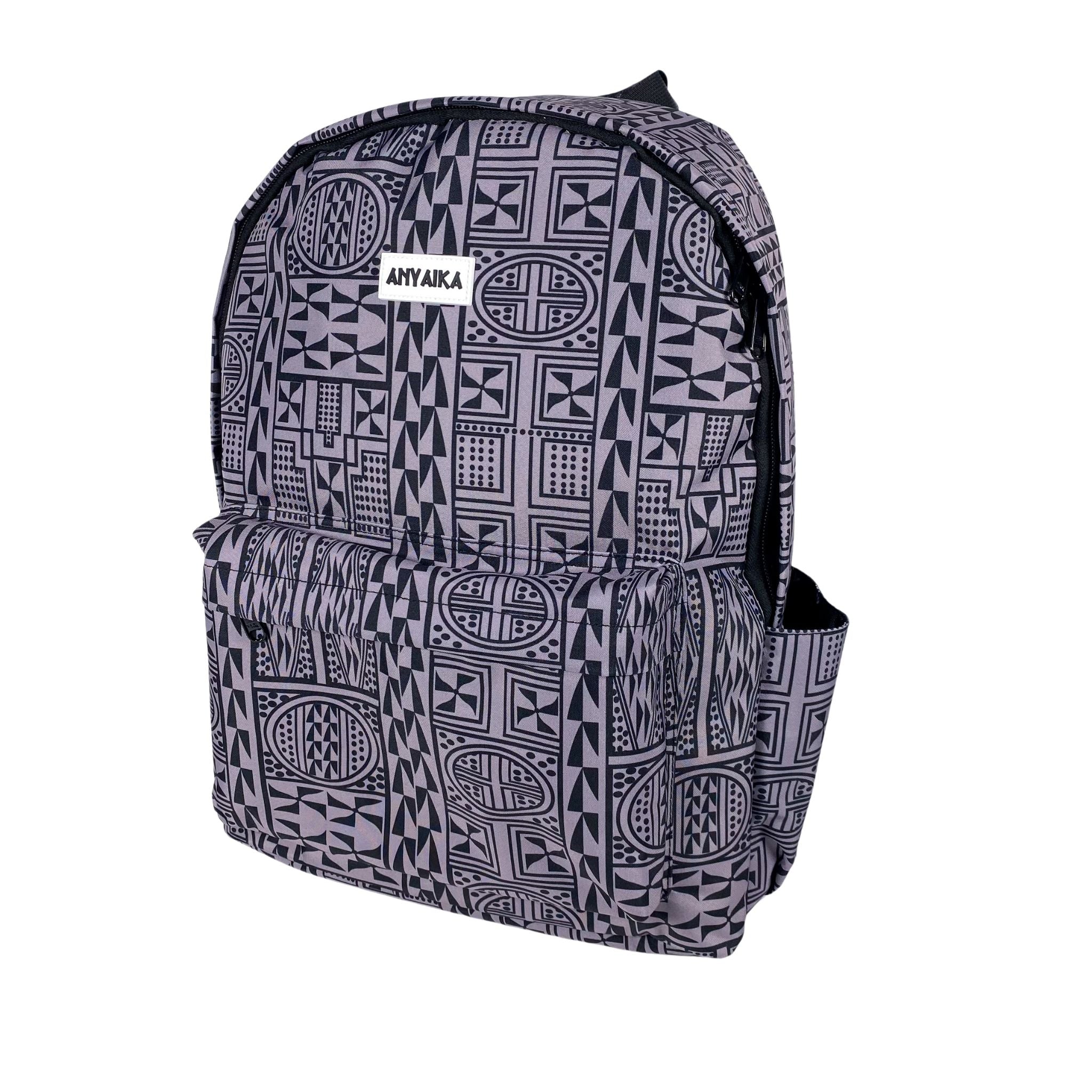 Majestic Baobab Steel Gray GRAFFI Backpack