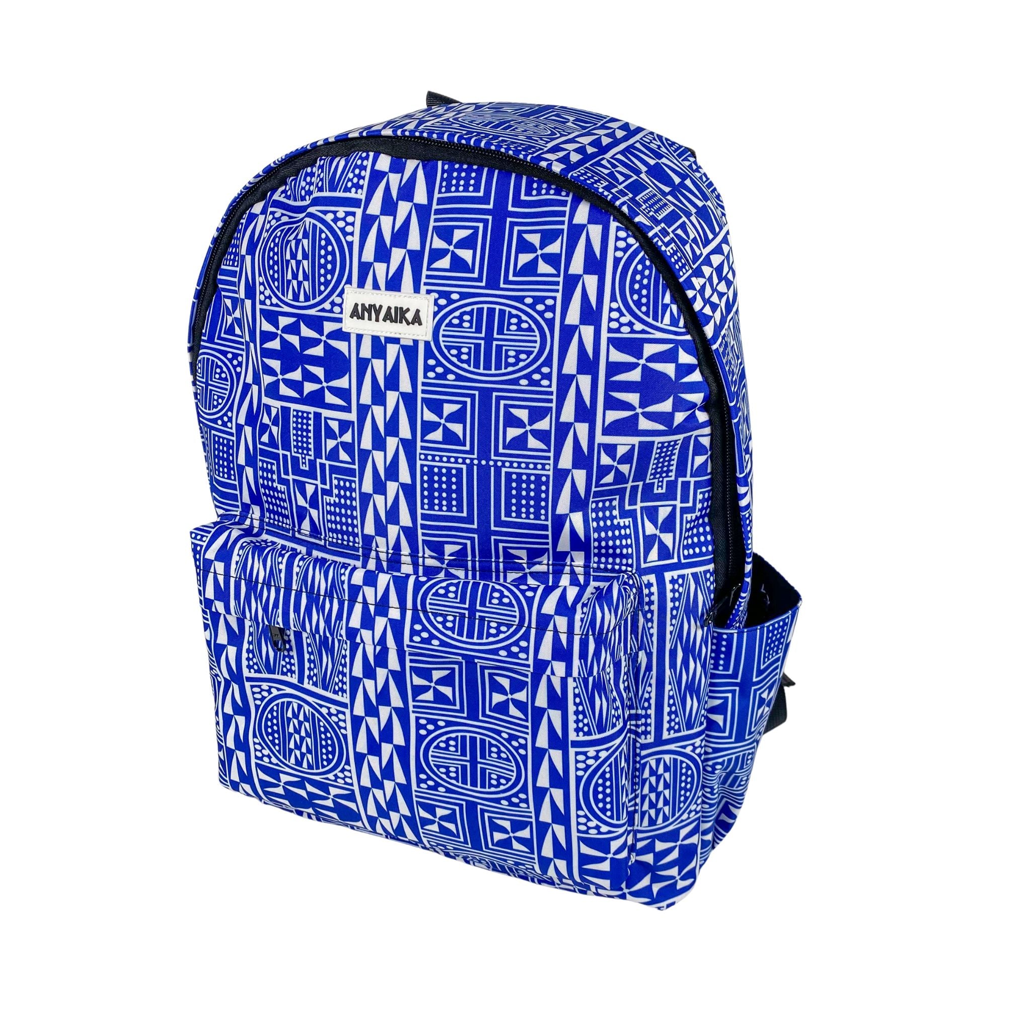 Bantu Harmony Egyptian Blue GRAFFI Backpack