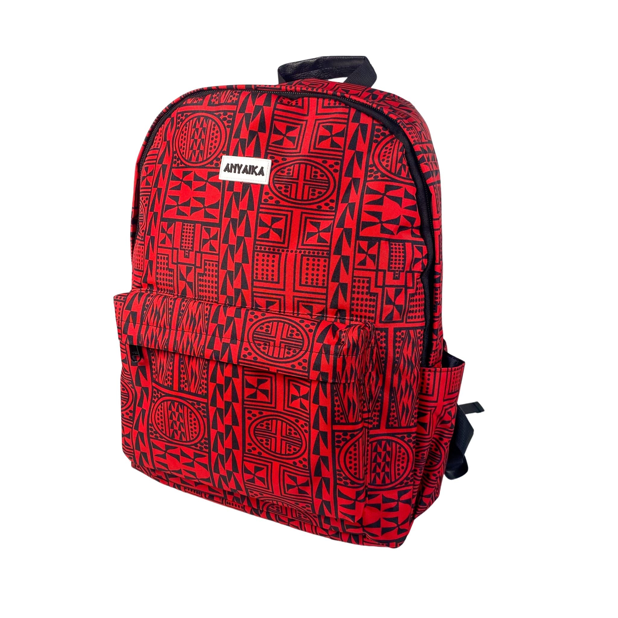 Majestic Baobab Fire Engine Red GRAFFI Backpack