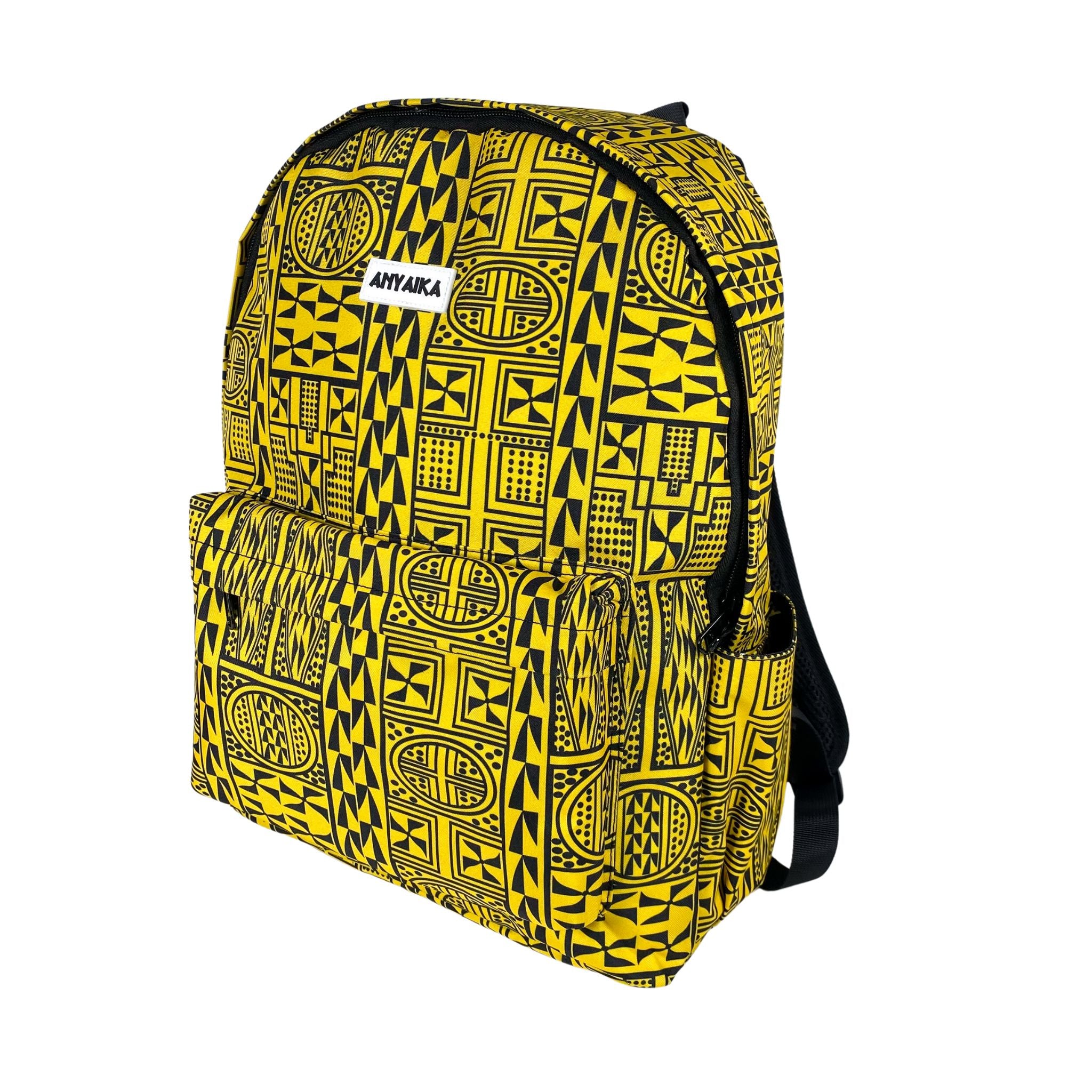 Majestic Baobab School Bus Yellow GRAFFI Backpack