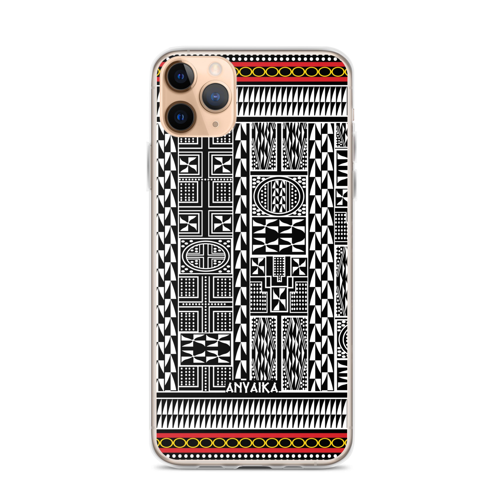 Tribal Tapestry Origin Clear Case for iPhone®