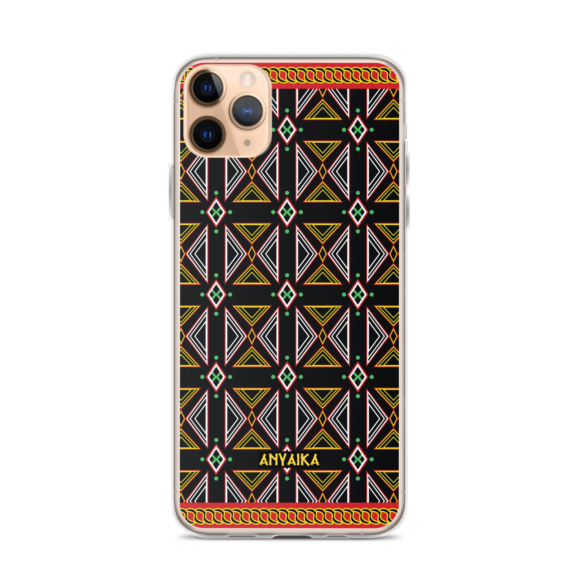 Mosaic of Makossa Origin Clear Case for iPhone®