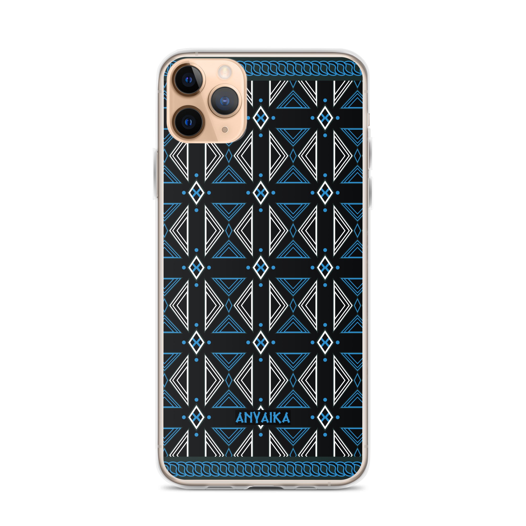 Mosaic of Makossa University Blue Clear Case for iPhone®