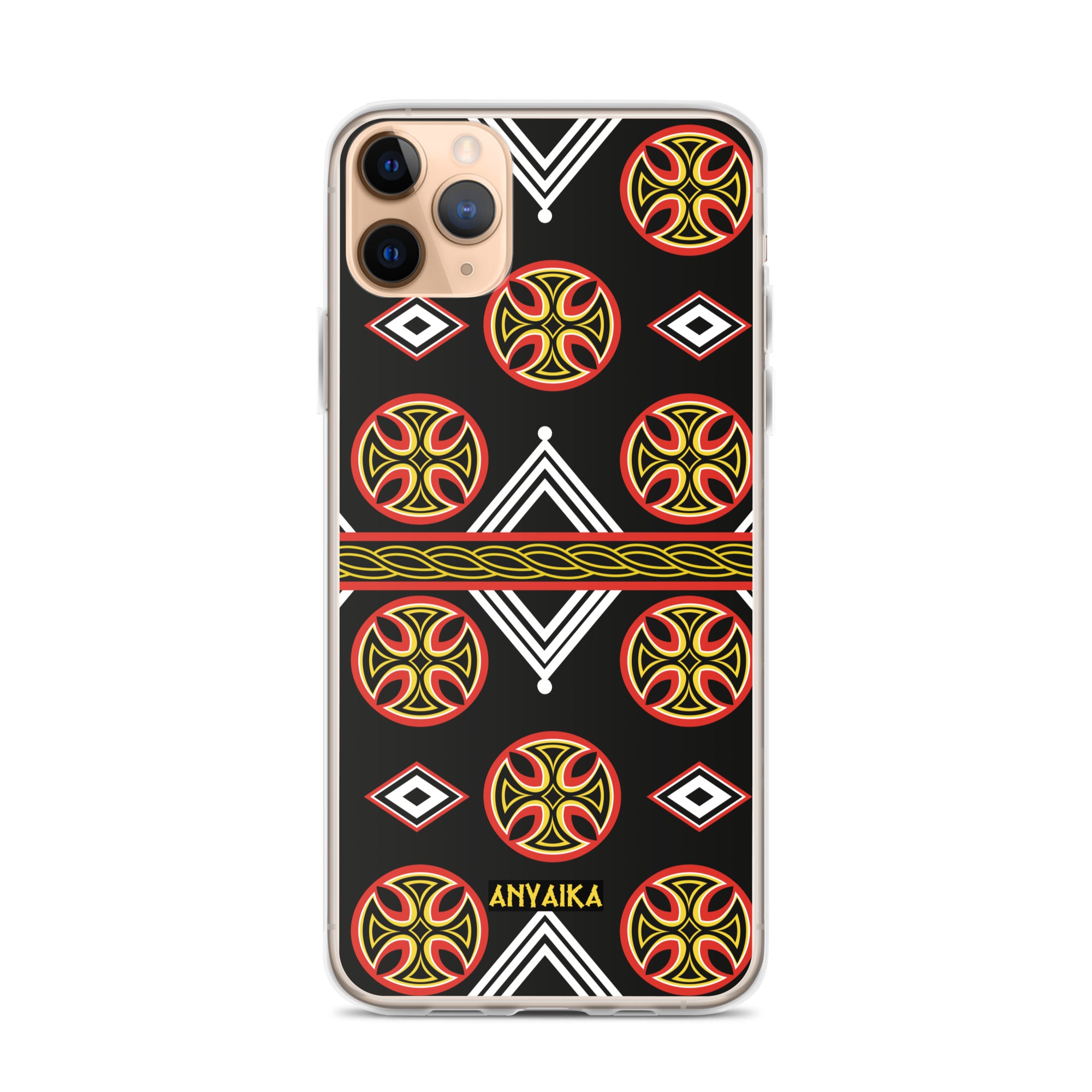 Royal Regalia Origin Clear Case for iPhone®