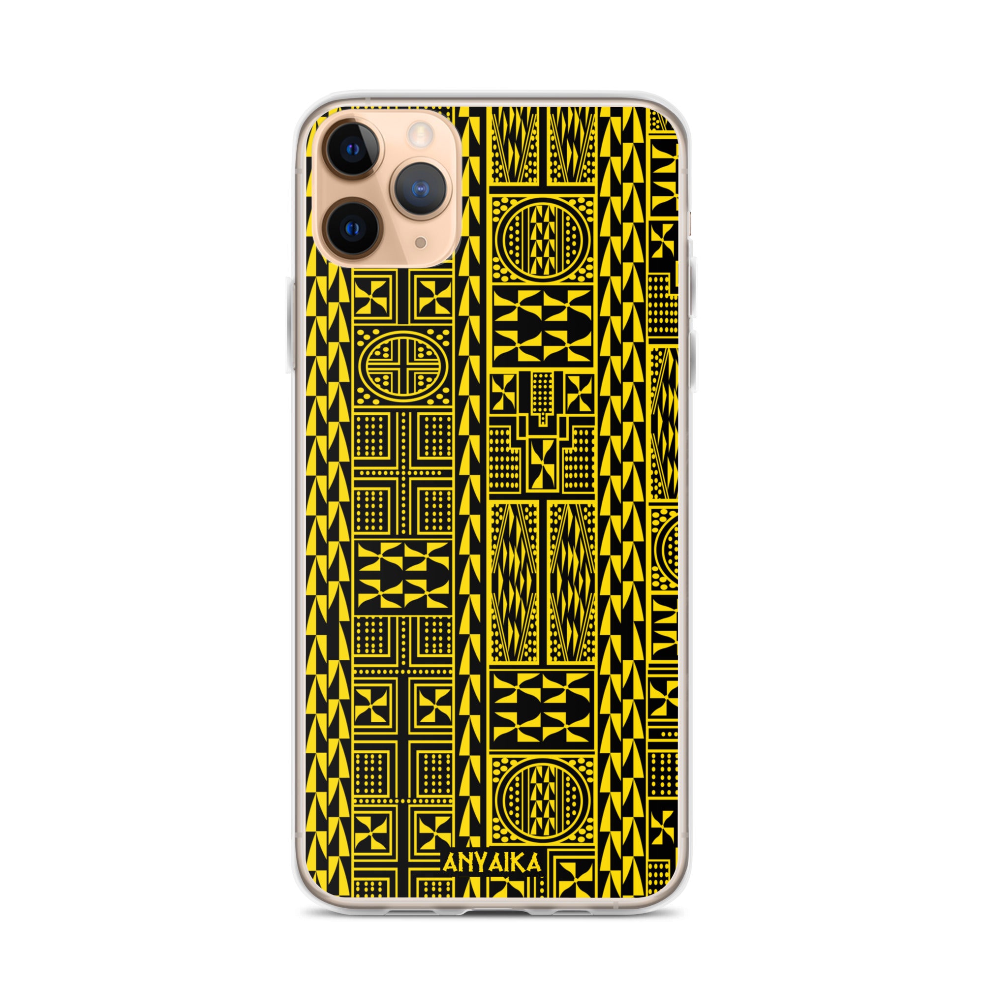 Black Mamba School Bus Yellow Clear Case for iPhone®