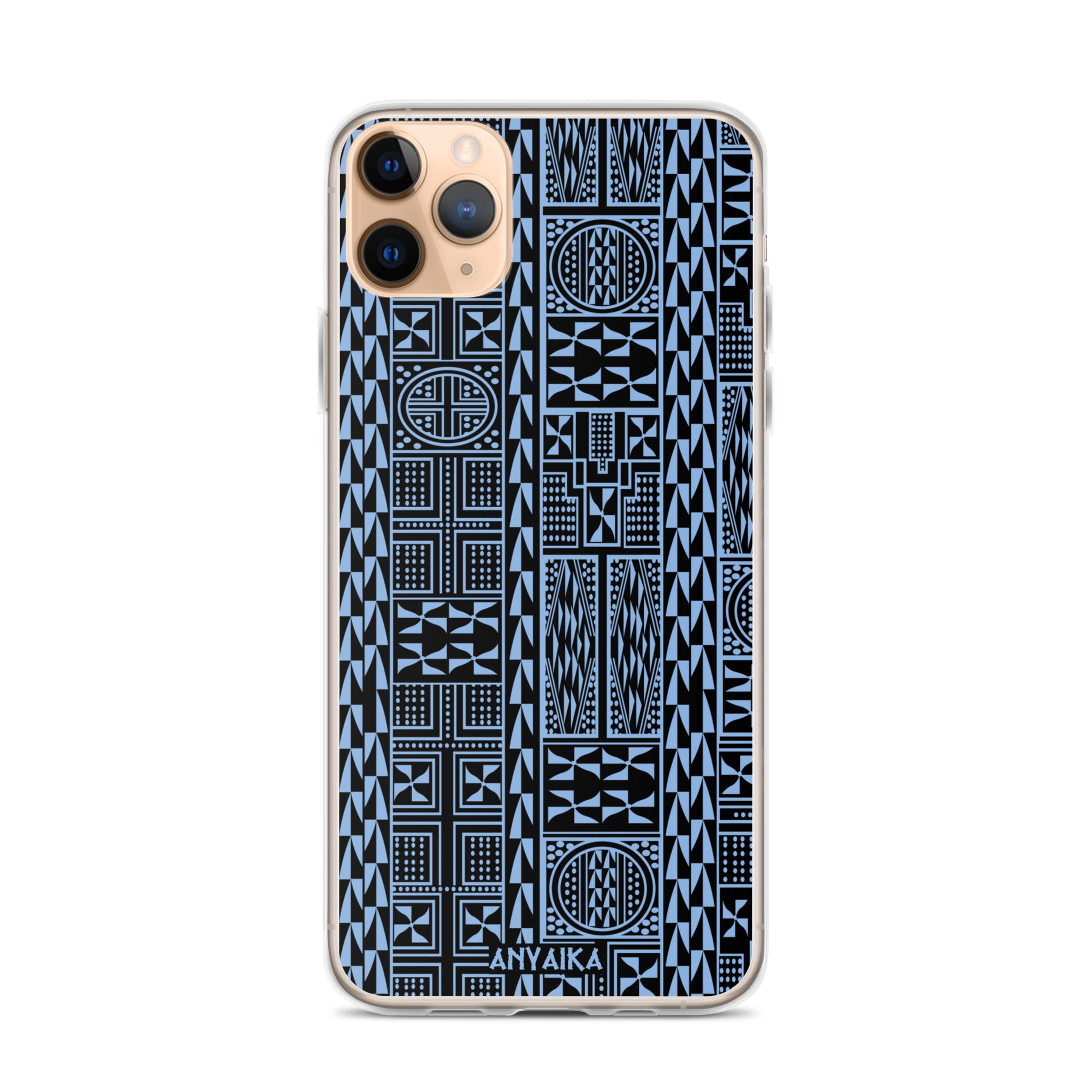 Black Mamba Sky Blue Clear Case for iPhone®