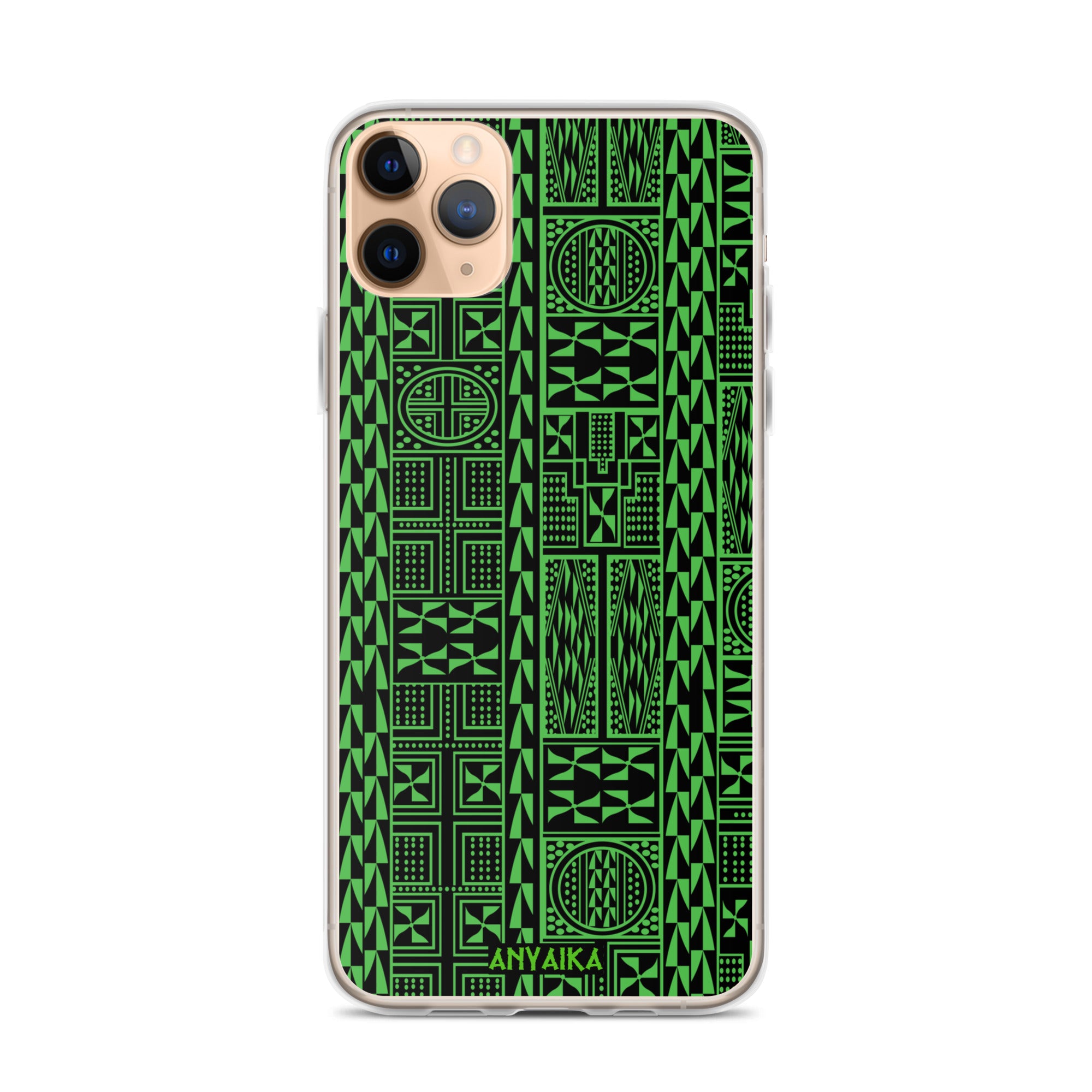 Black Mamba Kelly Green Clear Case for iPhone®