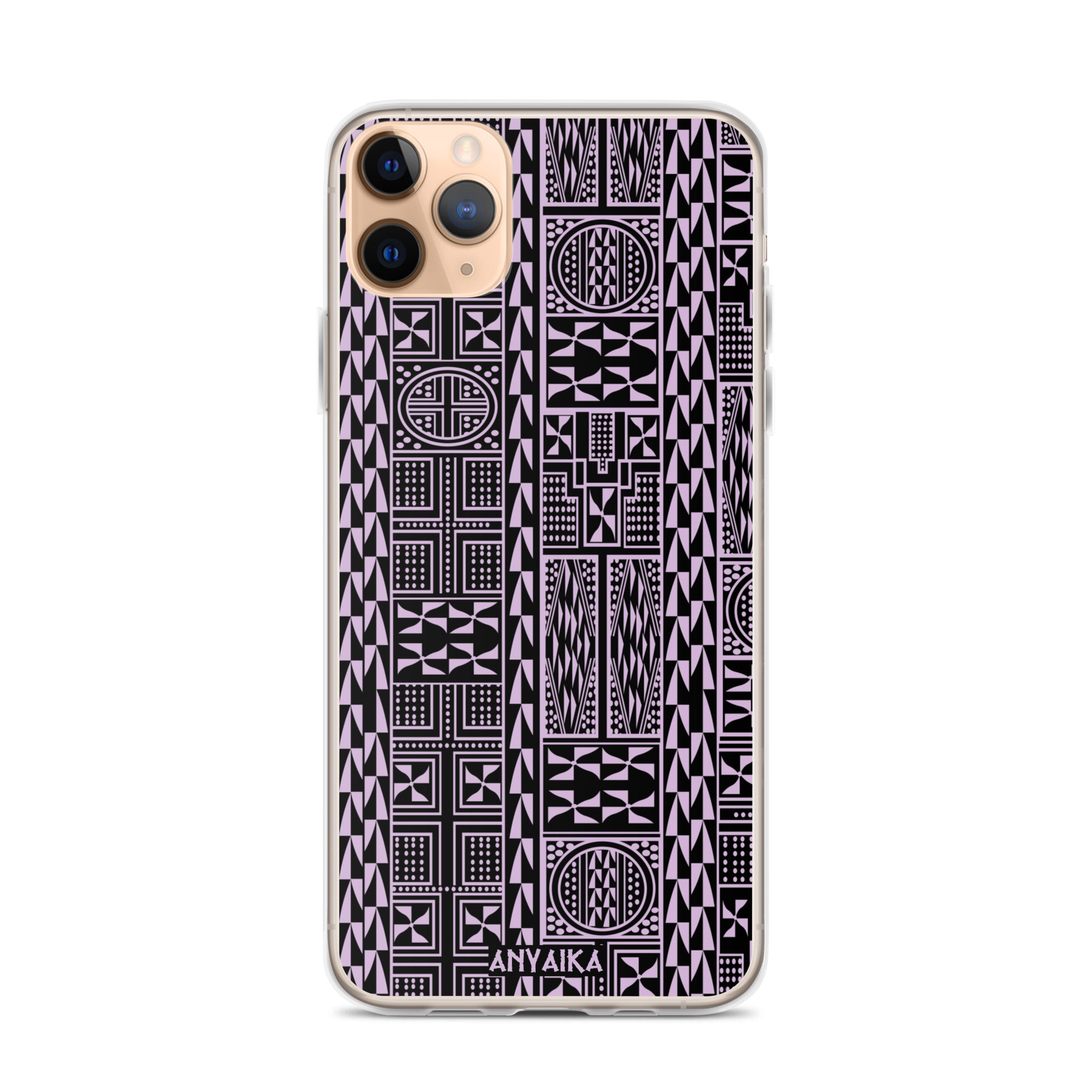 Black Mamba Mauve Clear Case for iPhone®