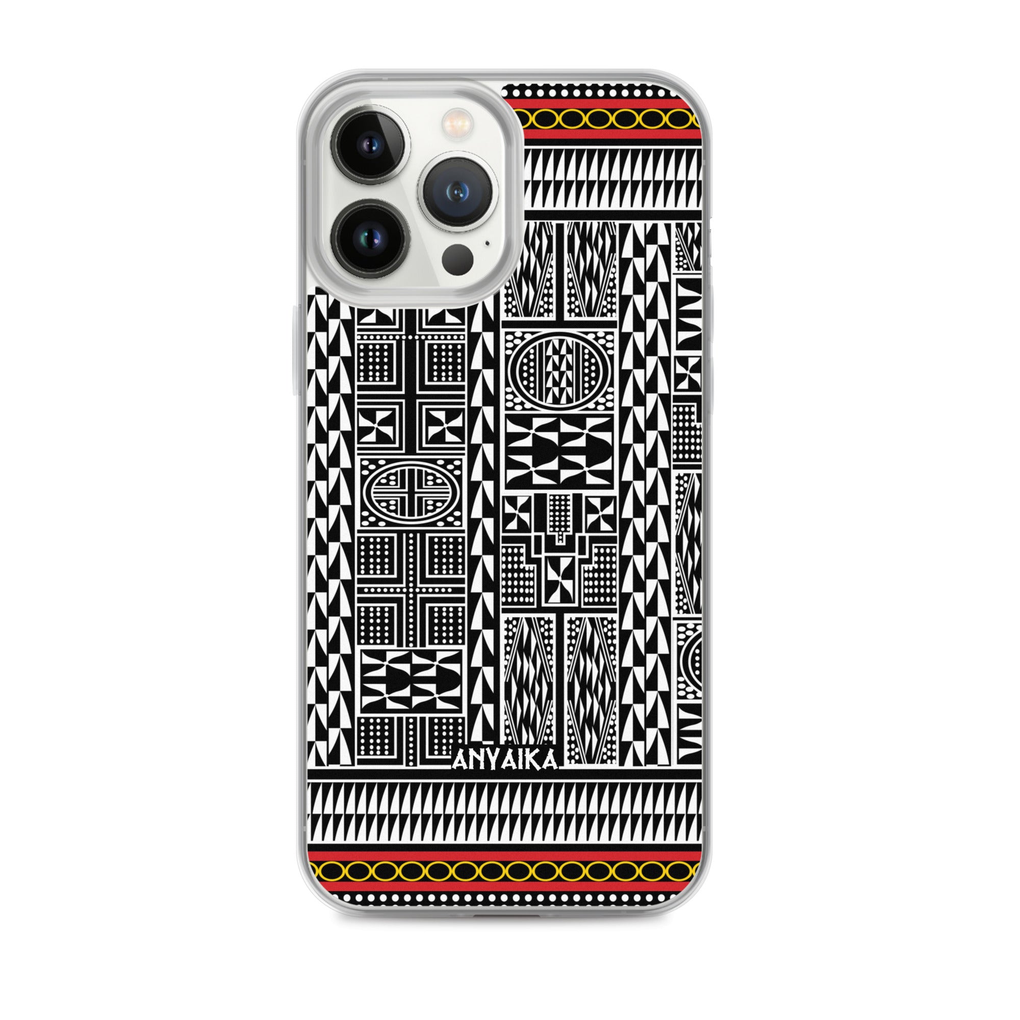 Tribal Tapestry Origin Clear Case for iPhone®