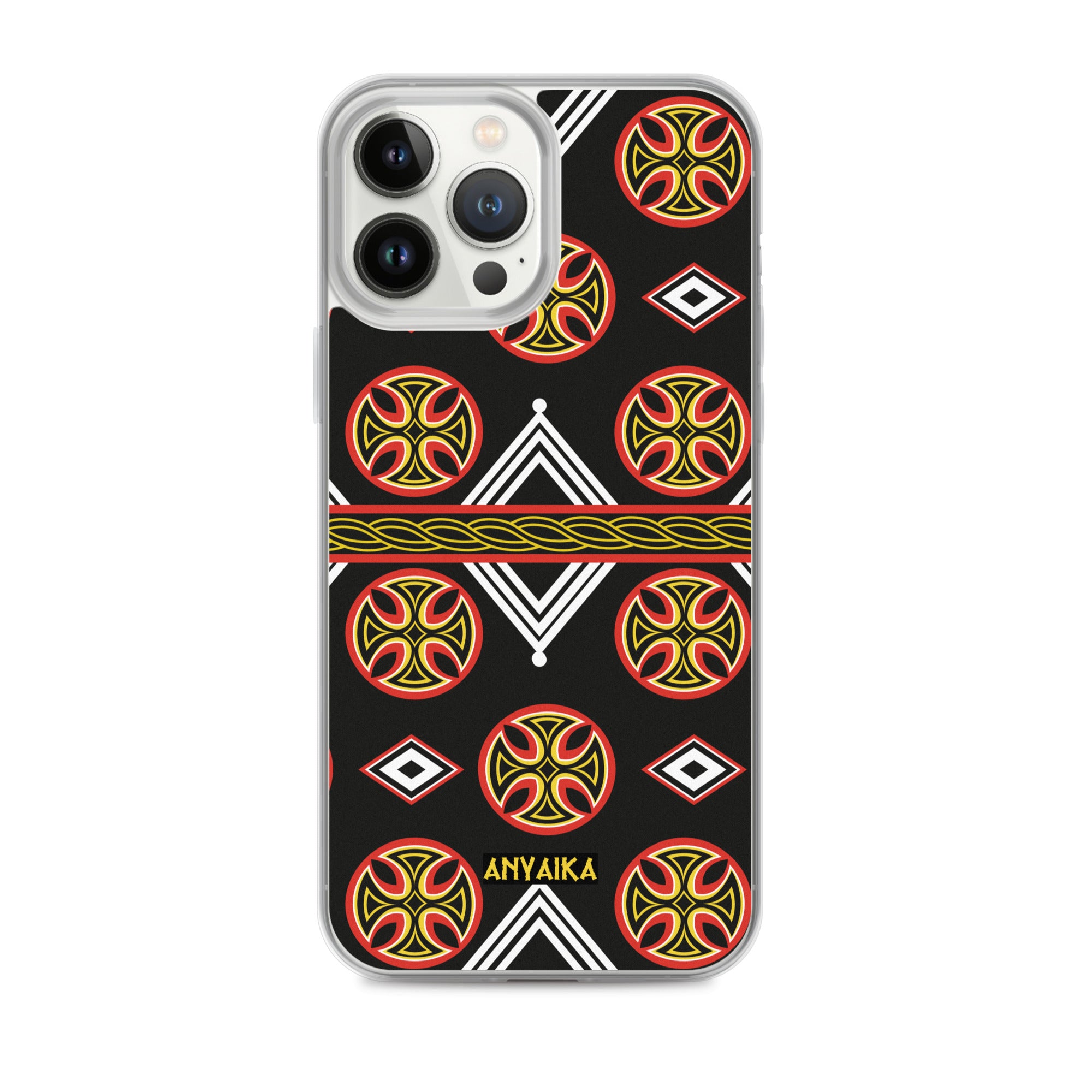 Royal Regalia Origin Clear Case for iPhone®