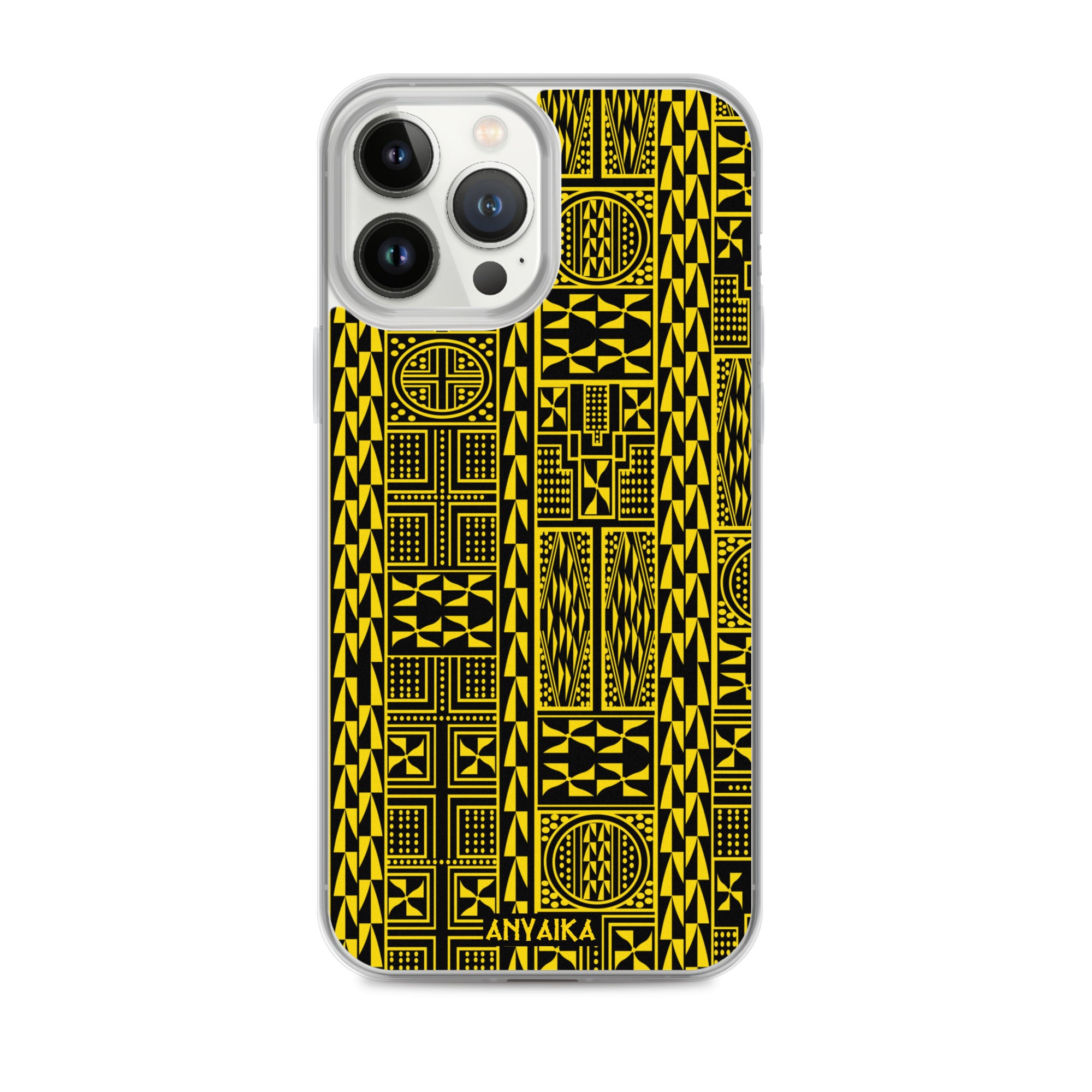 Black Mamba School Bus Yellow Clear Case for iPhone®