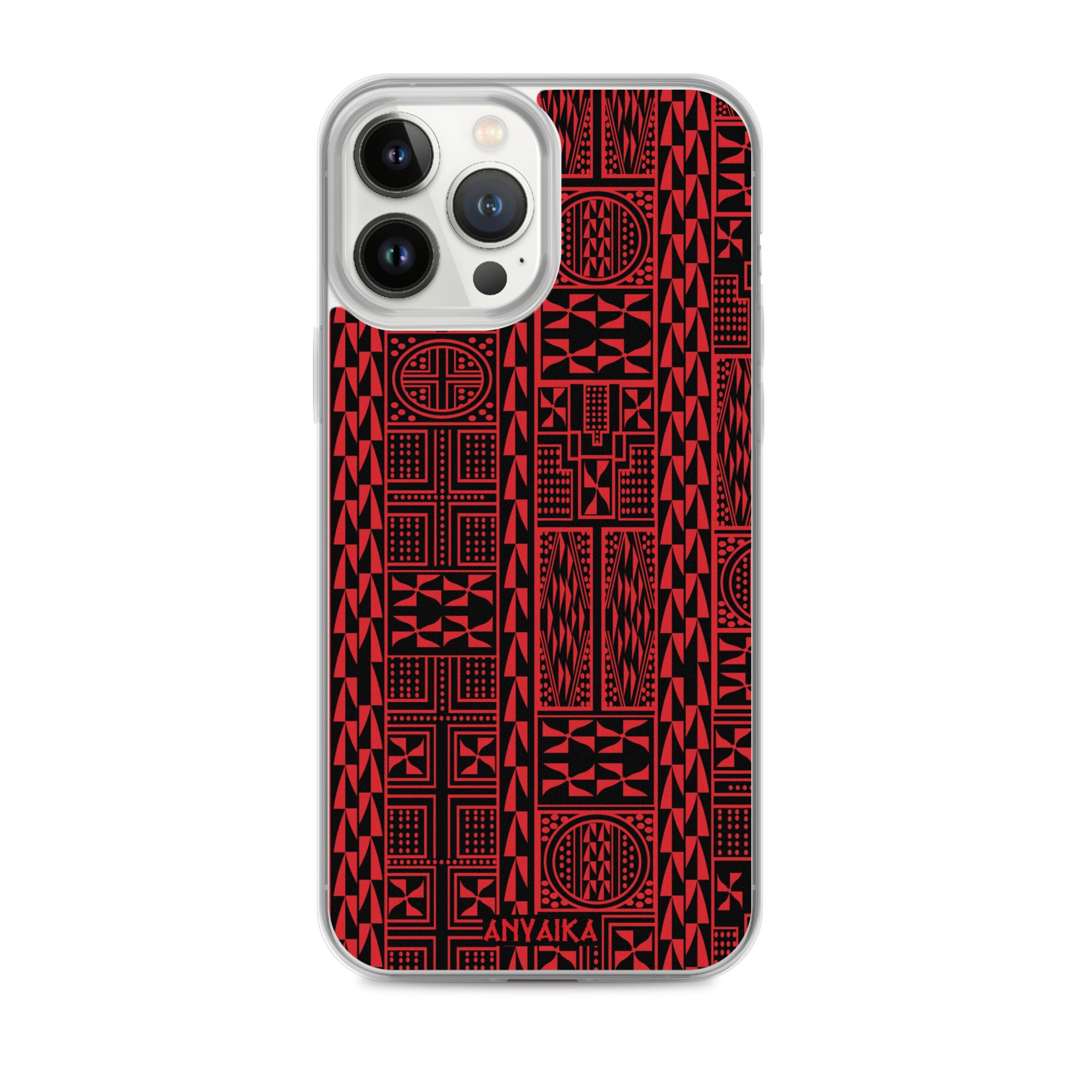 Black Mamba Fashion Red Clear Case for iPhone®