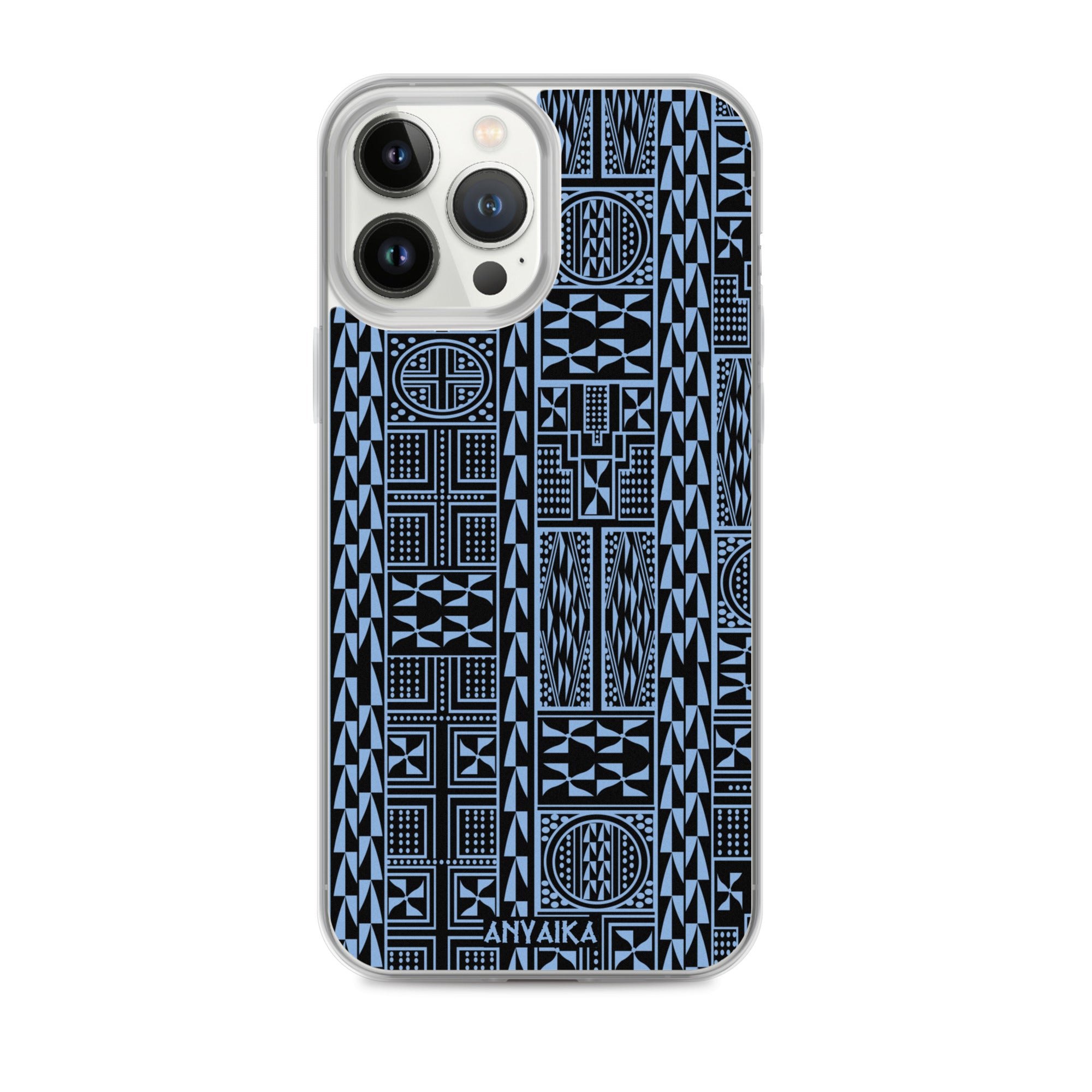 Black Mamba Sky Blue Clear Case for iPhone®