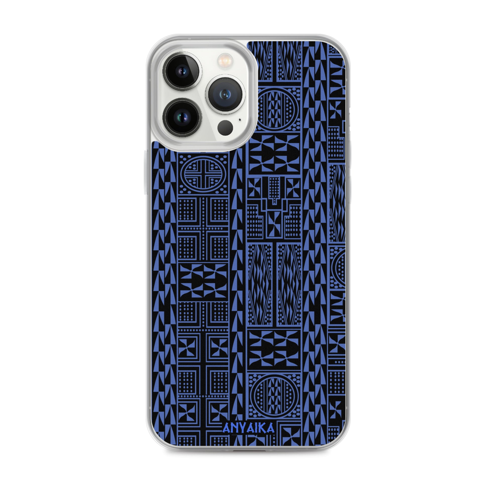 Black Mamba Royal Blue Clear Case for iPhone®