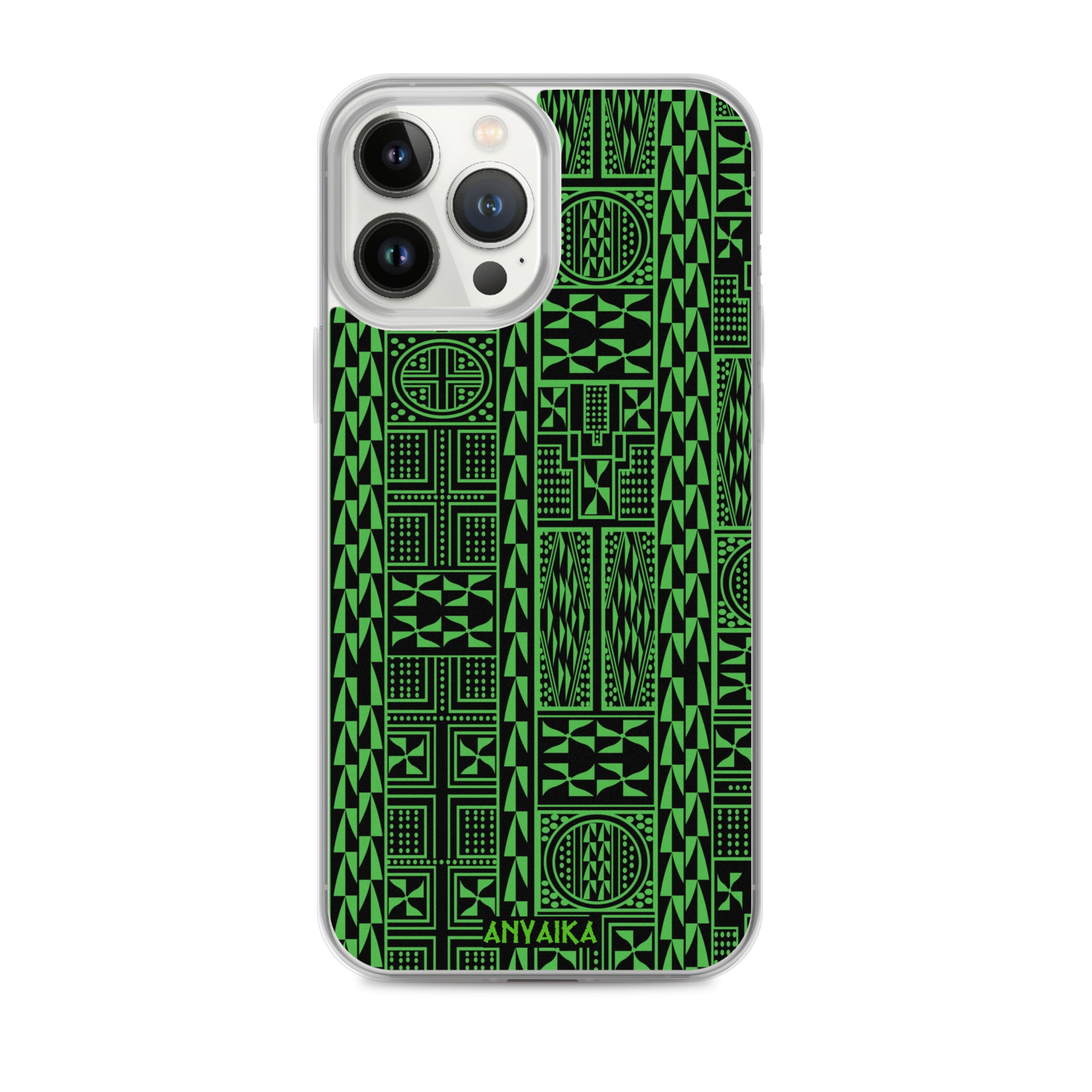 Black Mamba Kelly Green Clear Case for iPhone®