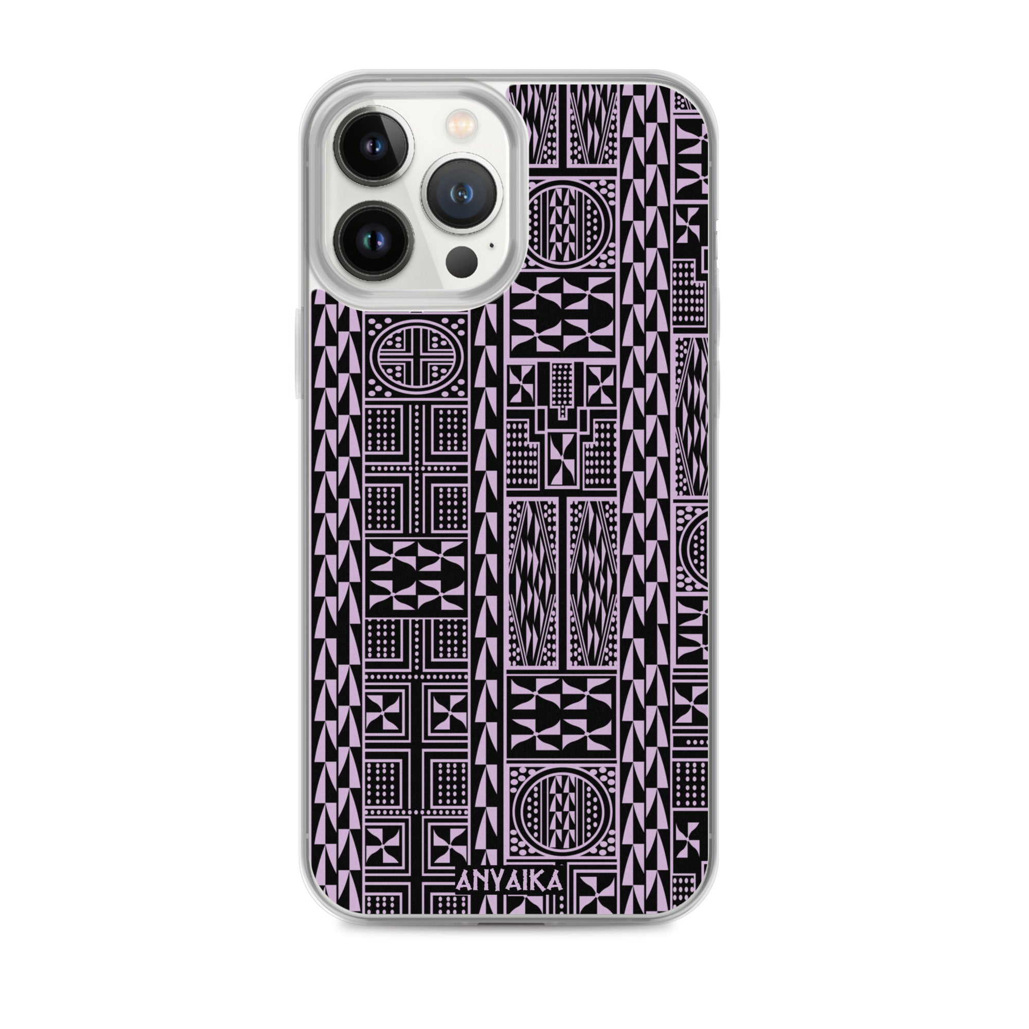 Black Mamba Mauve Clear Case for iPhone®