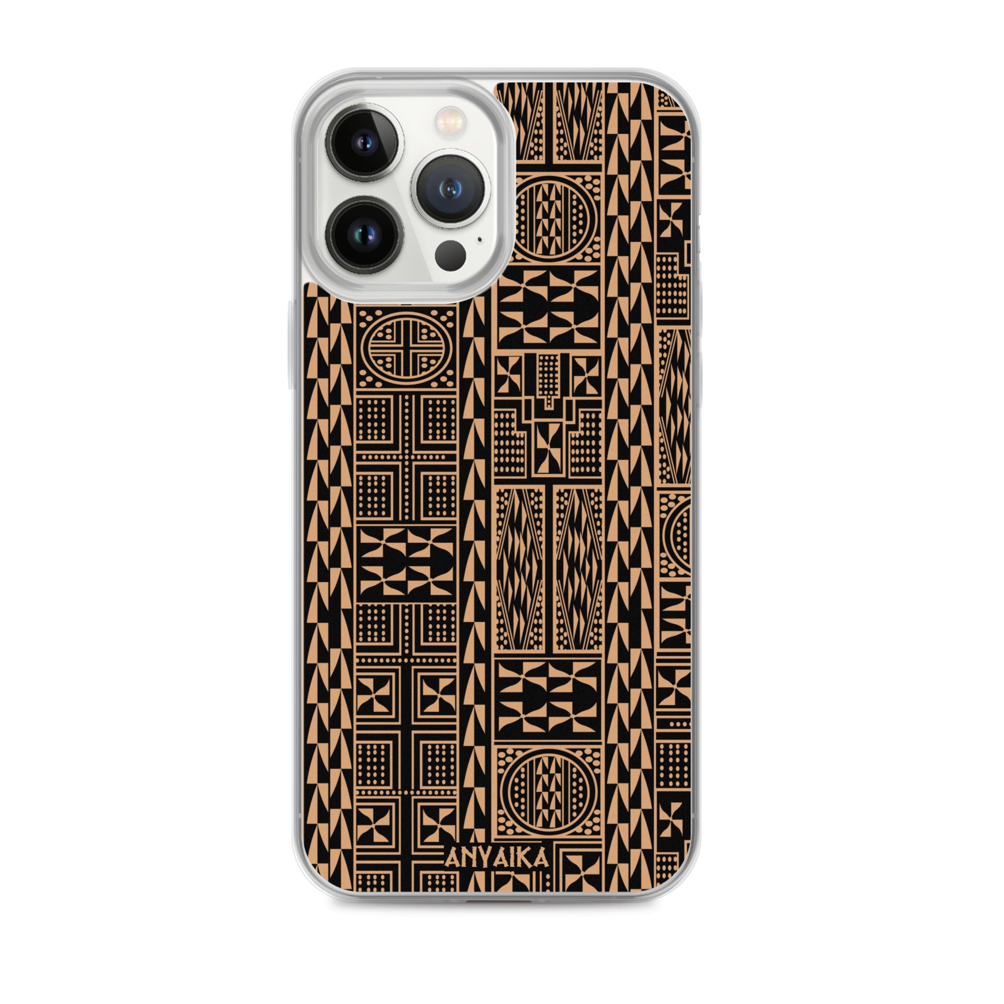 Black Mamba Nude Clear Case for iPhone®