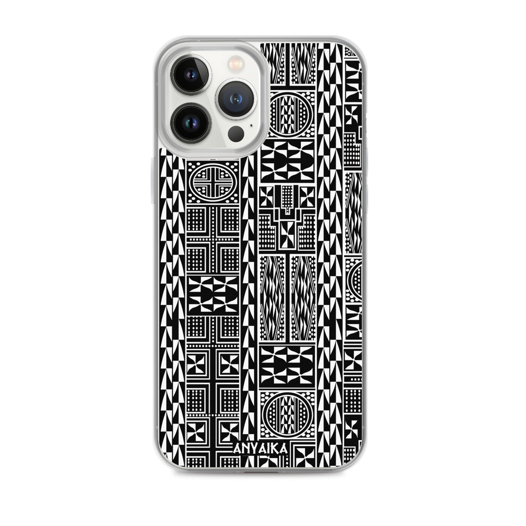 Black Mamba White Clear Case for iPhone®