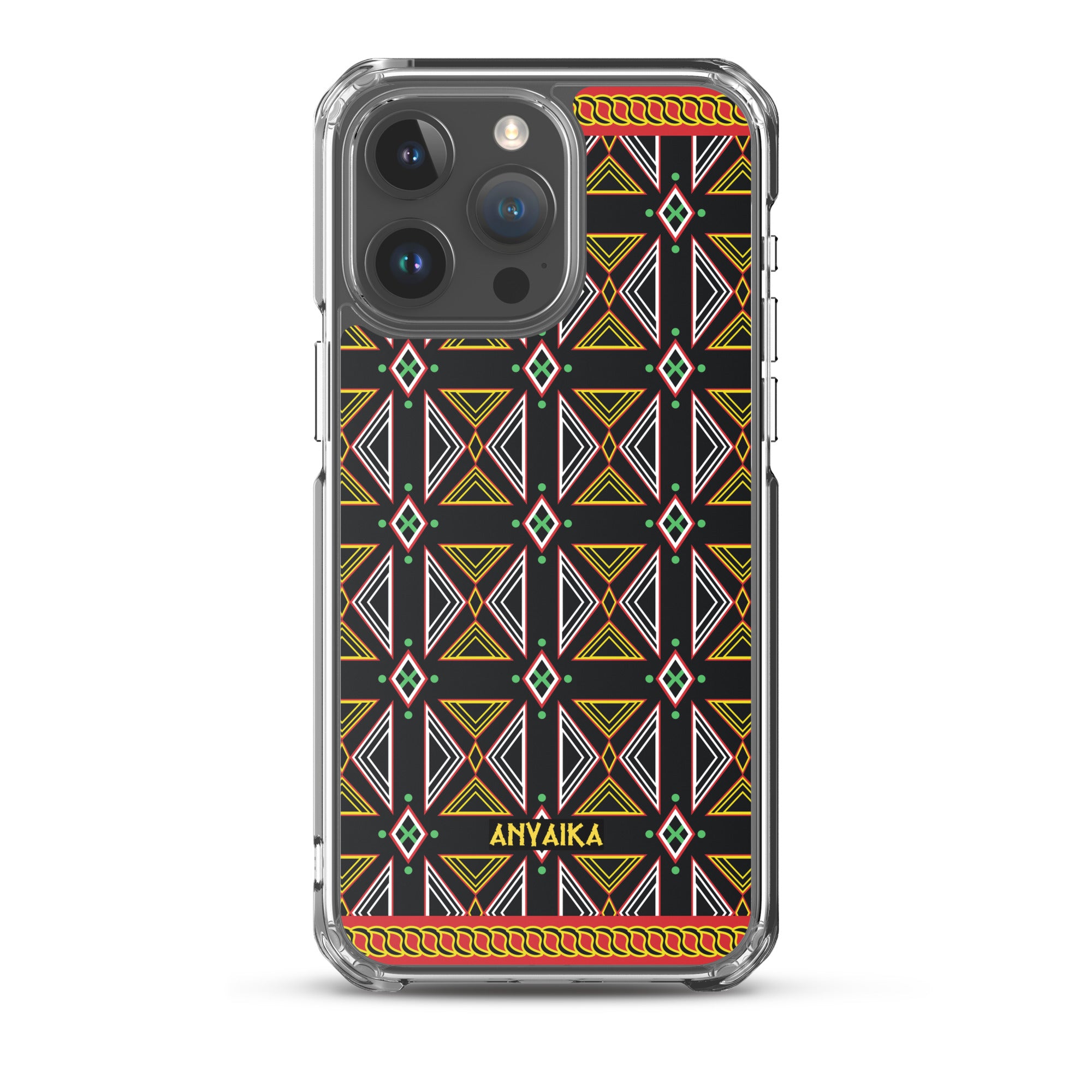 Mosaic of Makossa Origin Clear Case for iPhone®