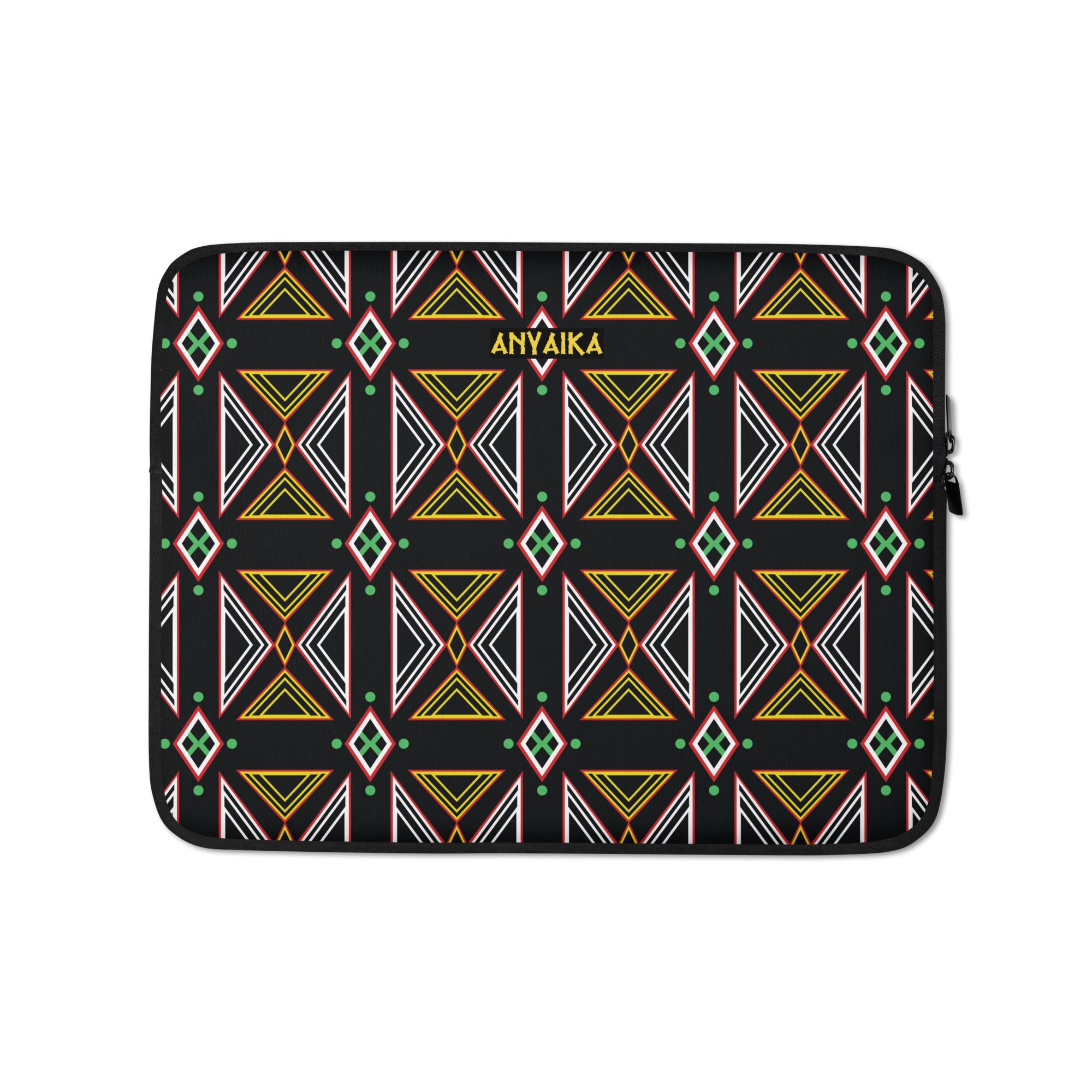 Mosaic of Makossa Origin Laptop Sleeve