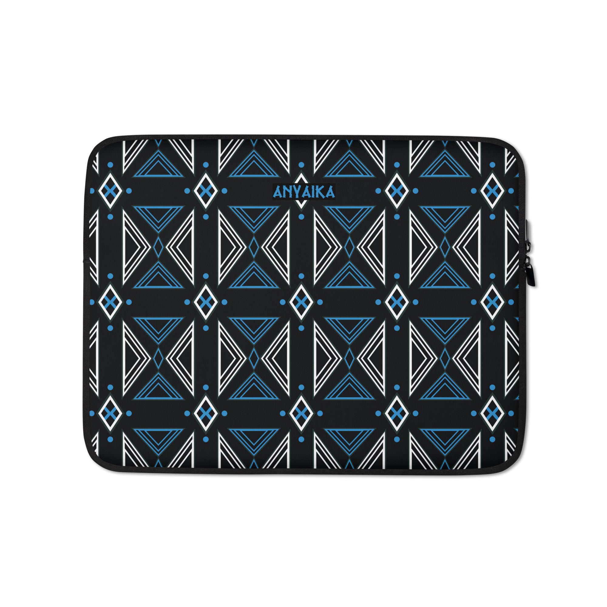 Mosaic of Makossa University Blue Laptop Sleeve