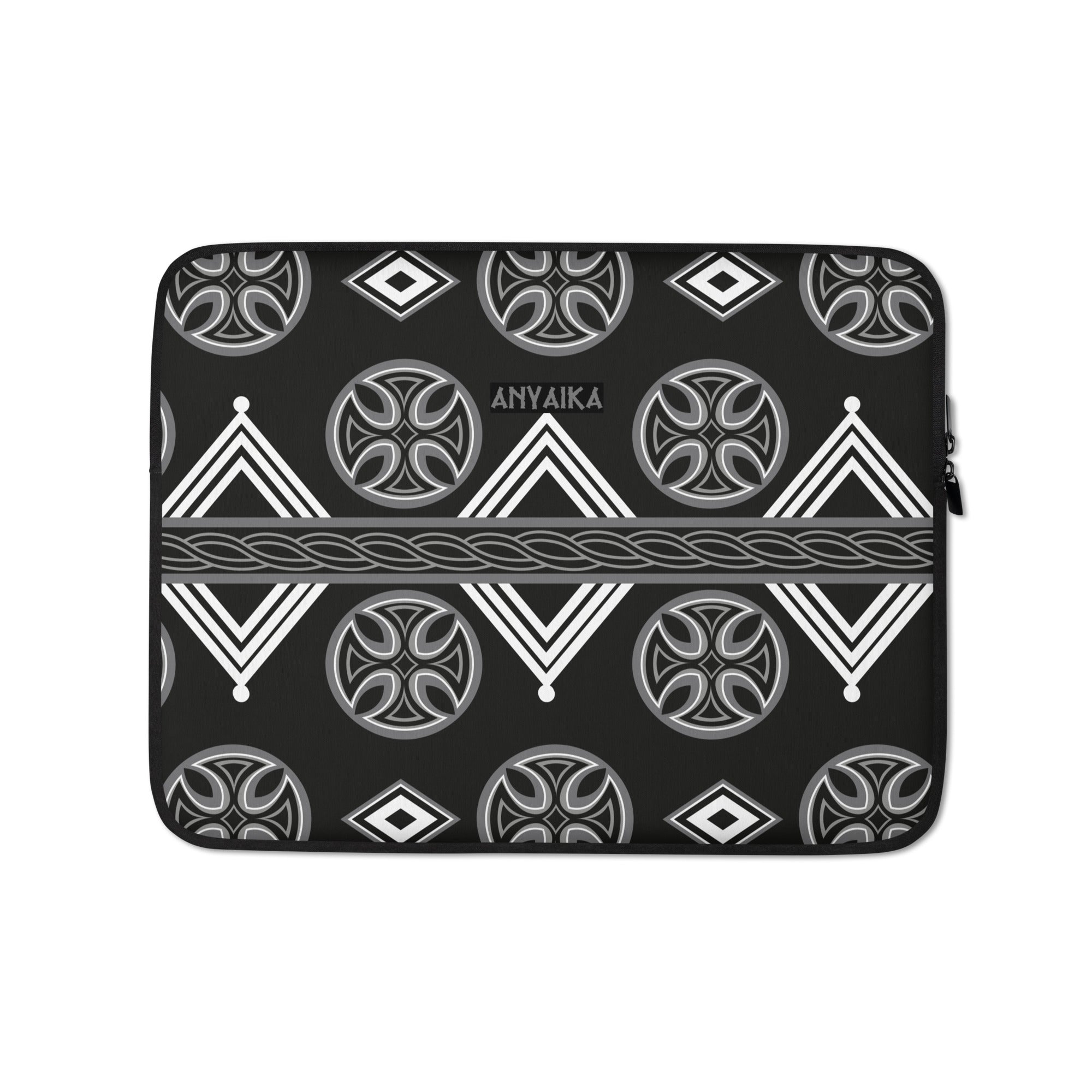 Royal Regalia Gray Laptop Sleeve