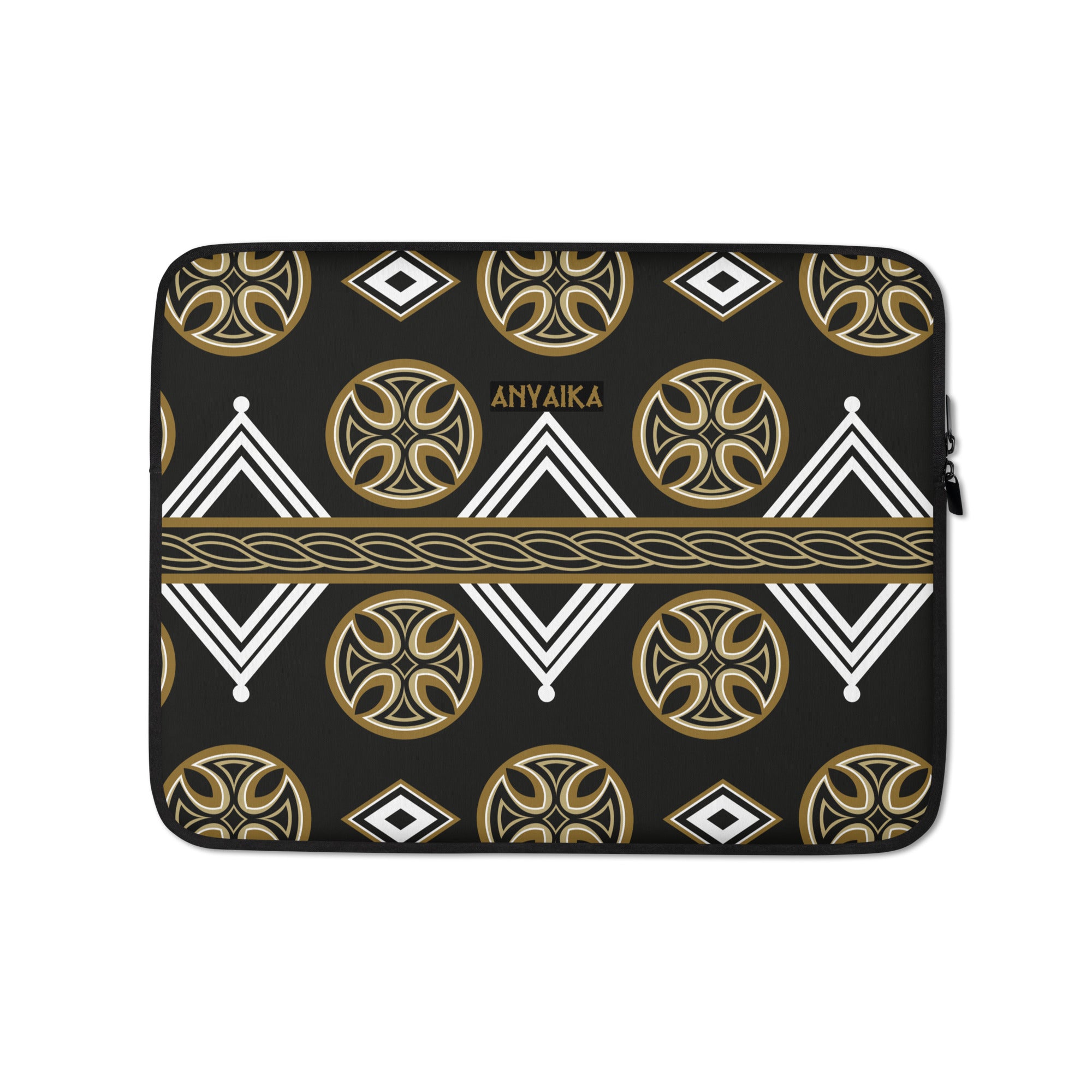 Royal Regalia Gold Laptop Sleeve