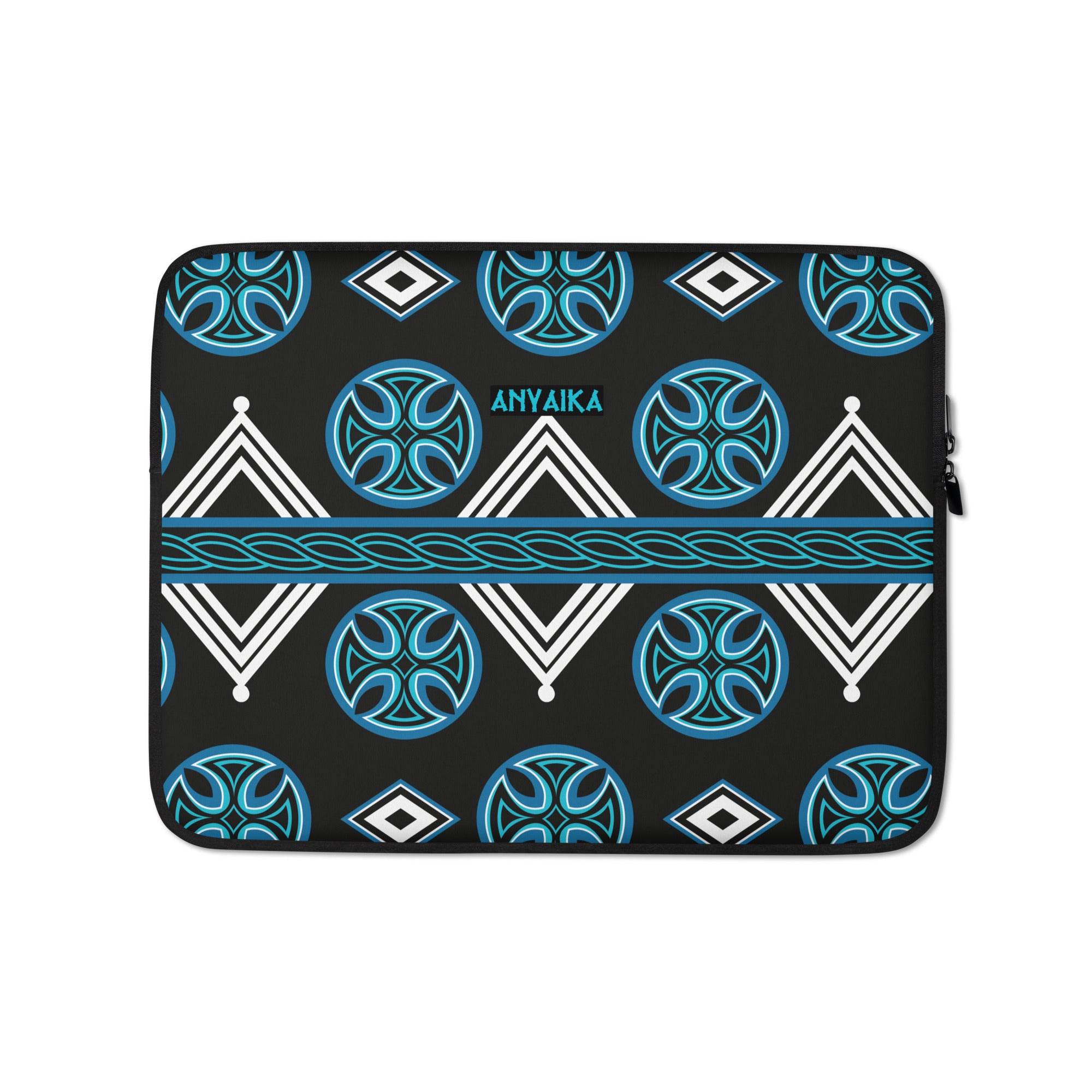 Royal Regalia Cerulean Blue Laptop Sleeve