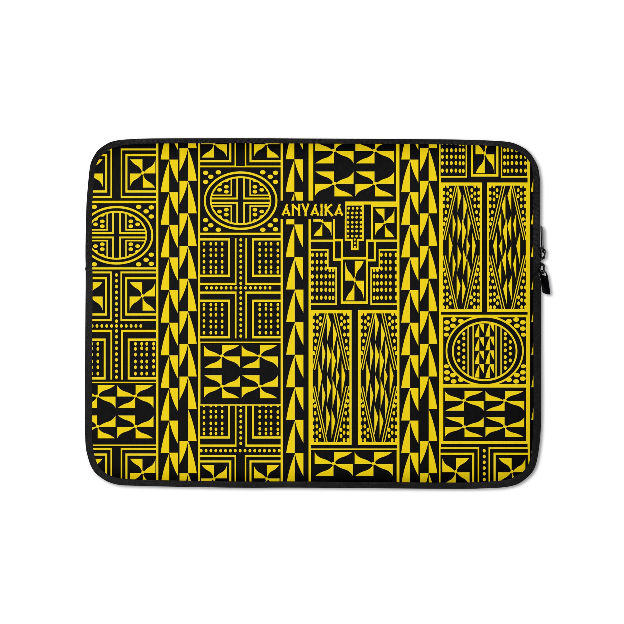 Black Mamba School Bus Yellow Laptop Sleeve