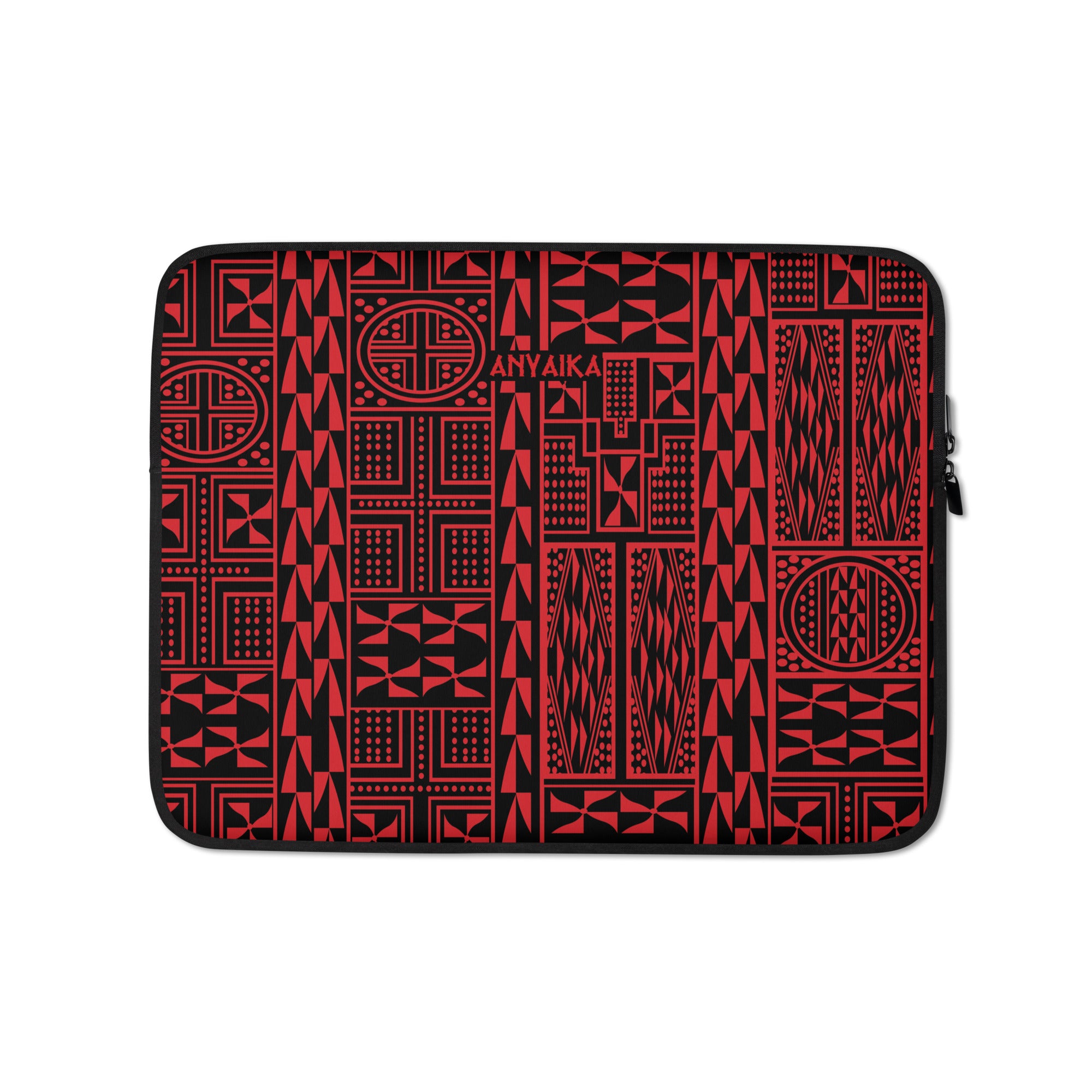 Black Mamba Fashion Red Laptop Sleeve