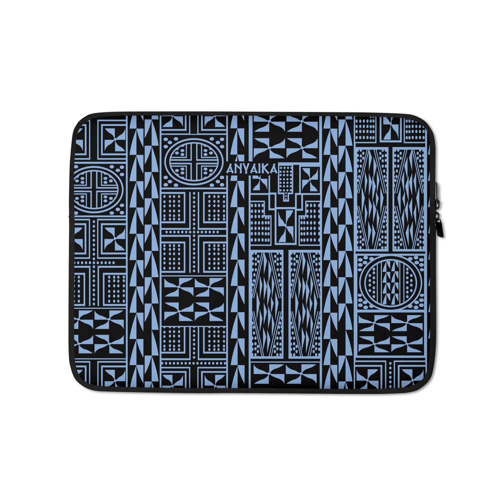 Black Mamba Sky Blue Laptop Sleeve