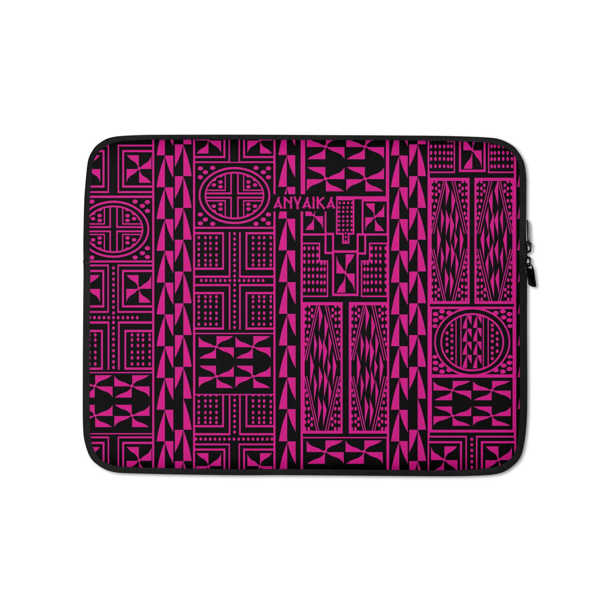 Black Mamba Pink Laptop Sleeve