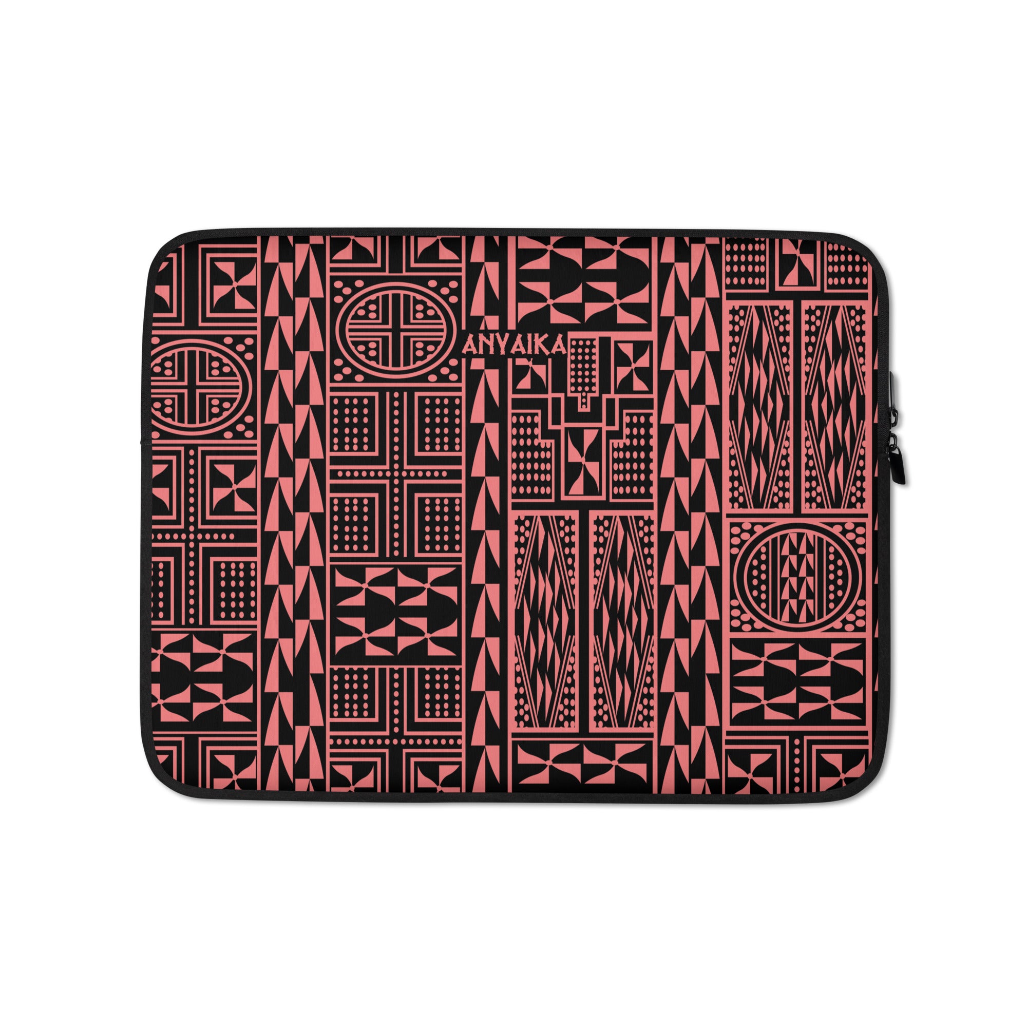 Black Mamba Pale Rossette Laptop Sleeve