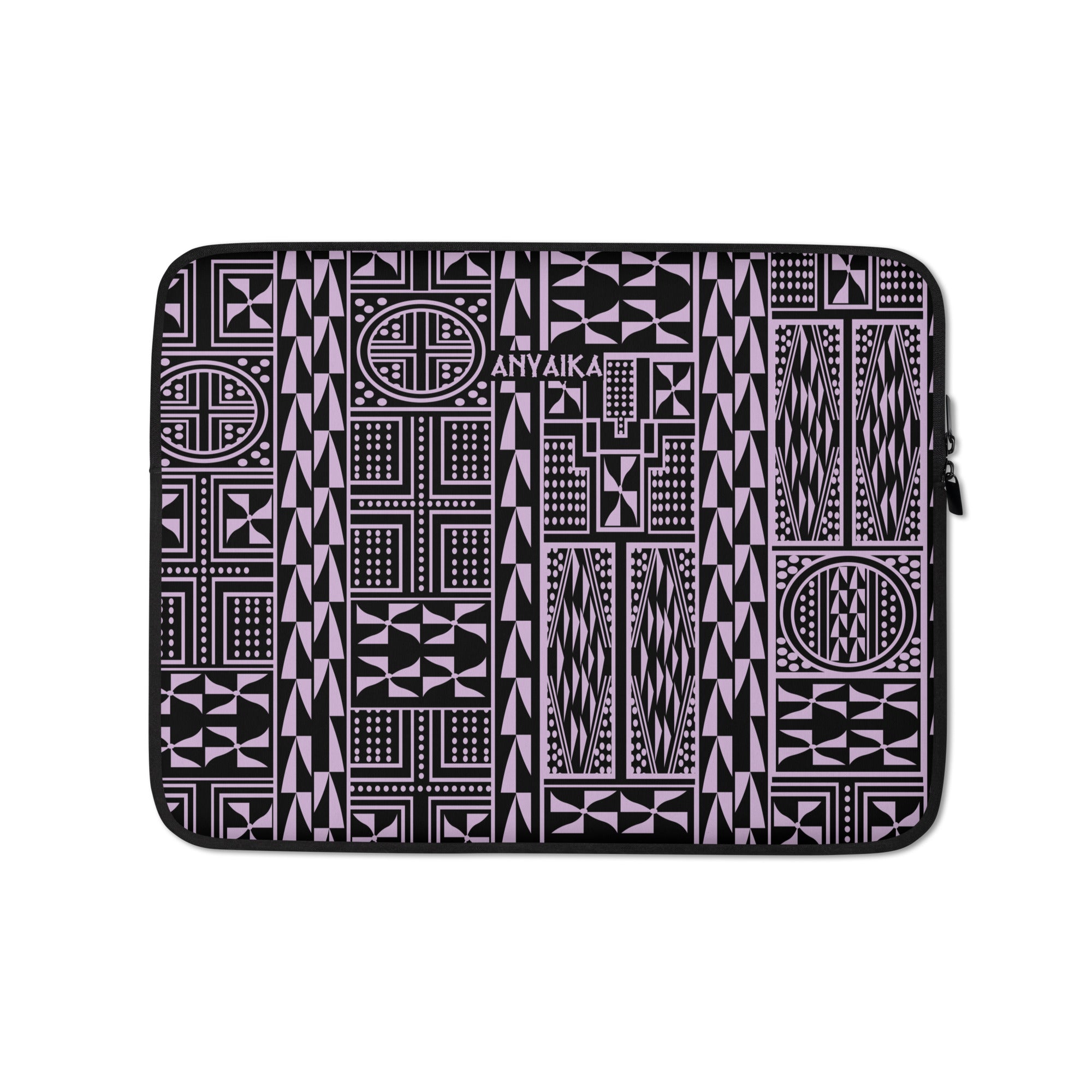 Black Mamba Mauve Laptop Sleeve