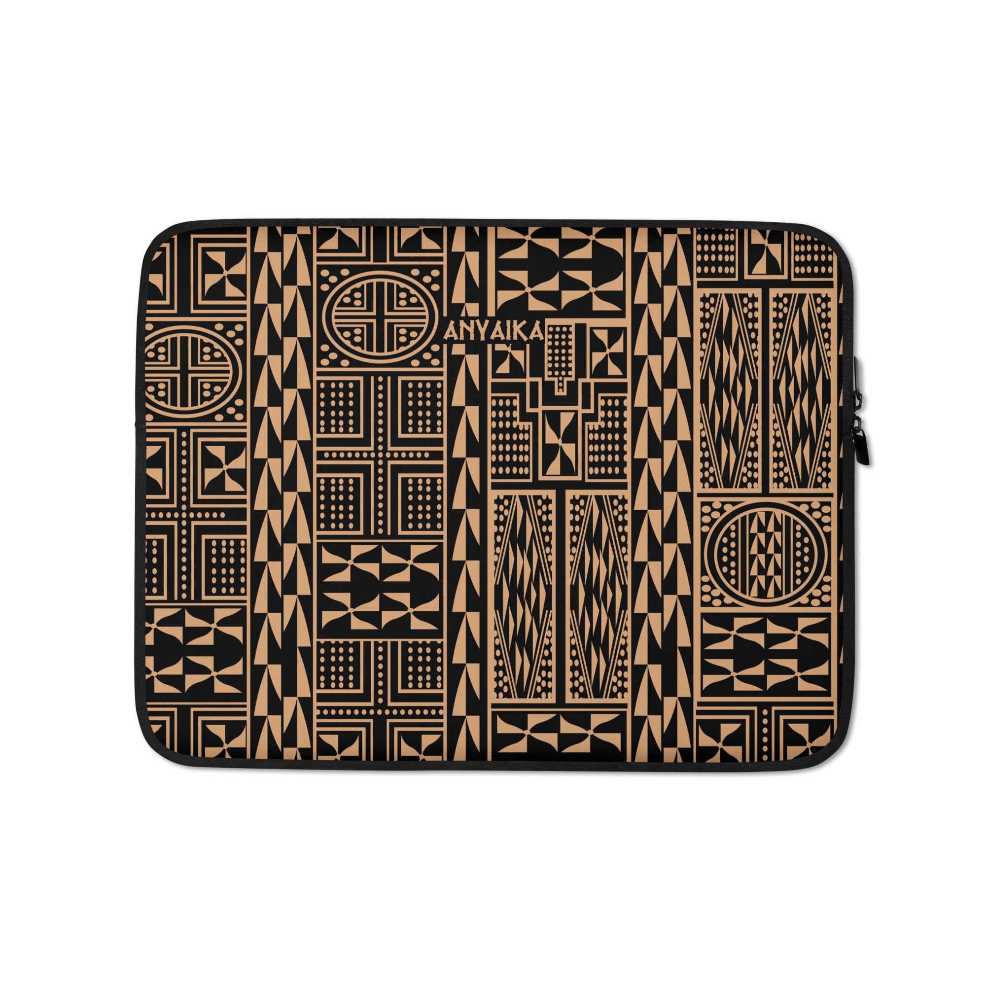 Black Mamba Nude Laptop Sleeve