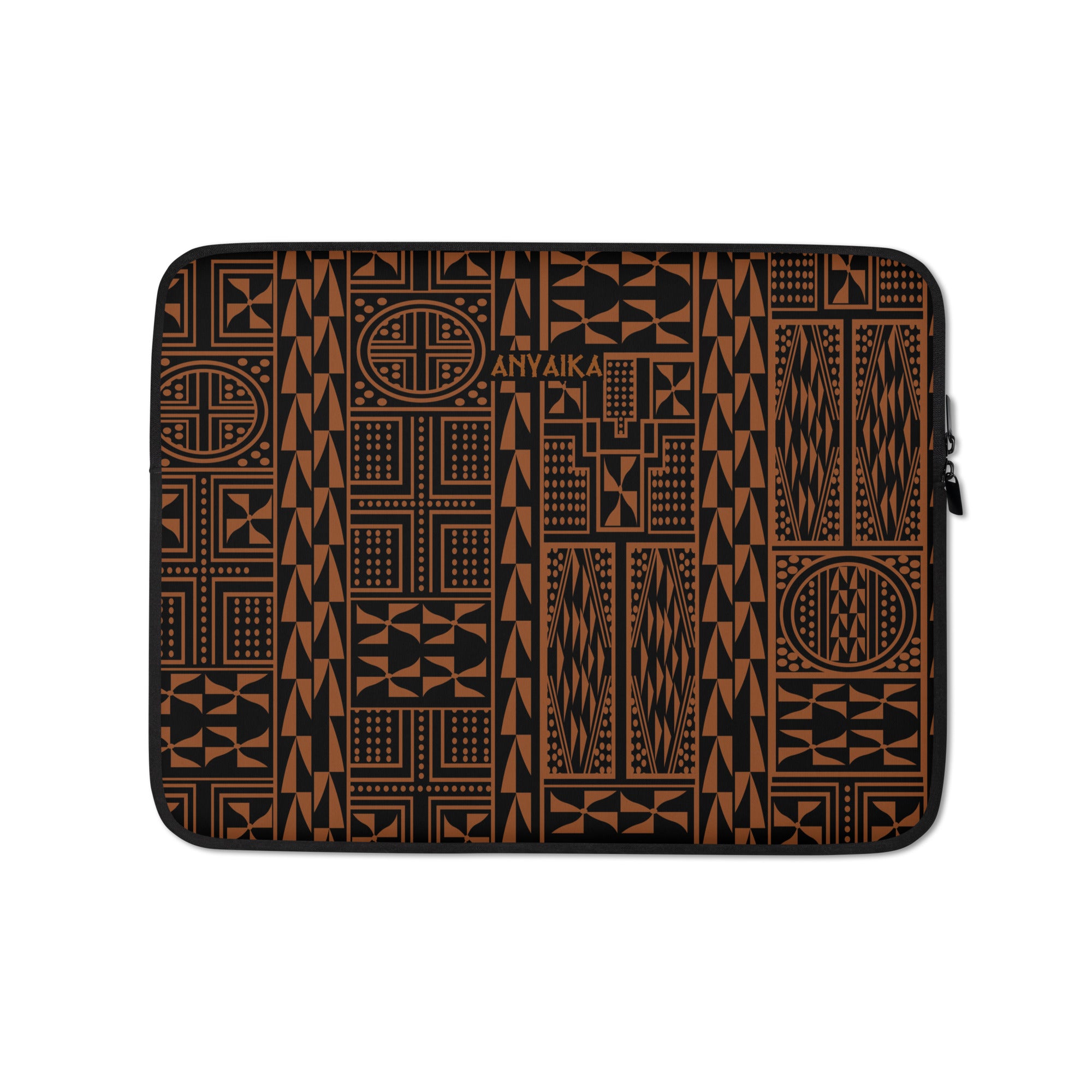 Black Mamba Chocolate Brown Laptop Sleeve