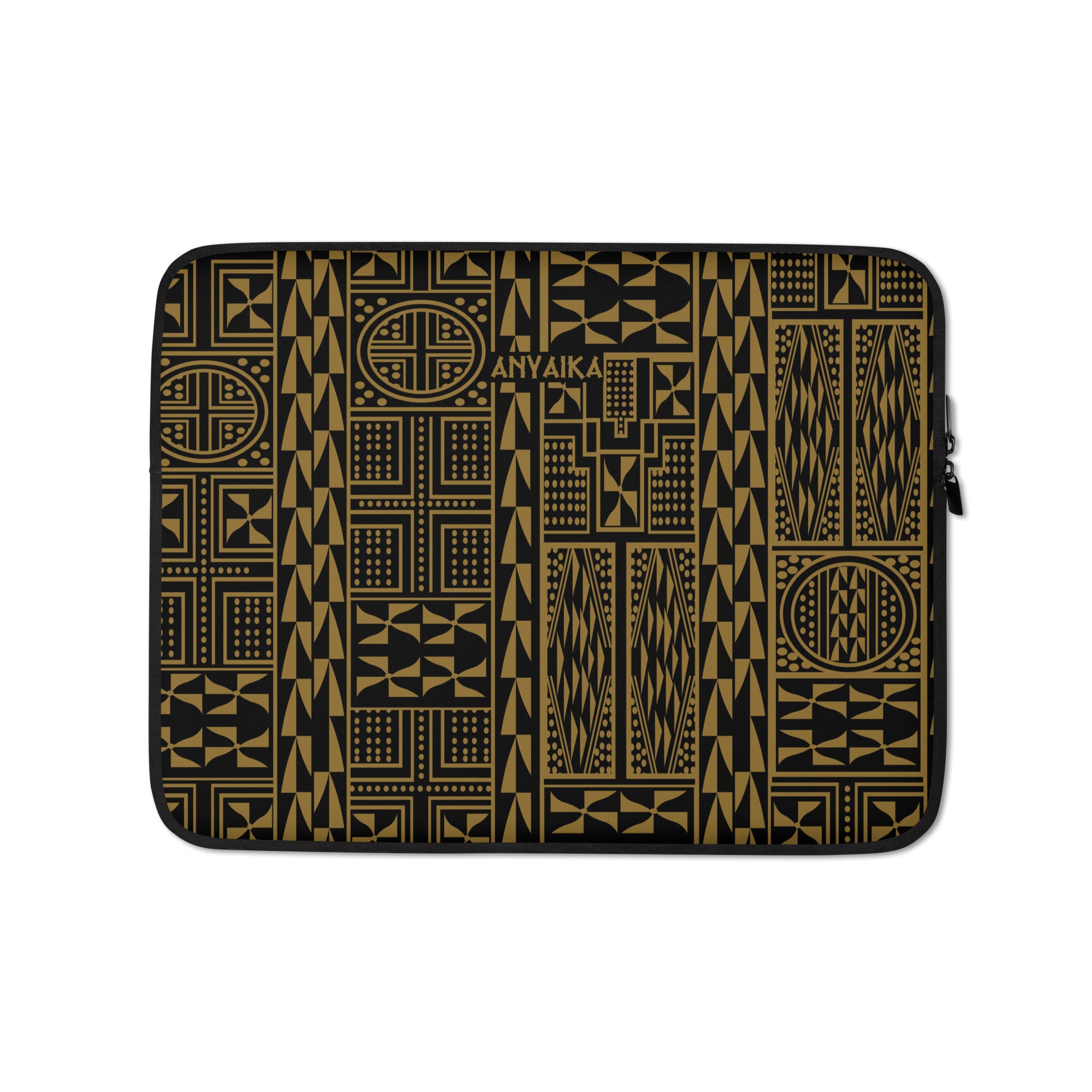 Black Mamba Gold Laptop Sleeve