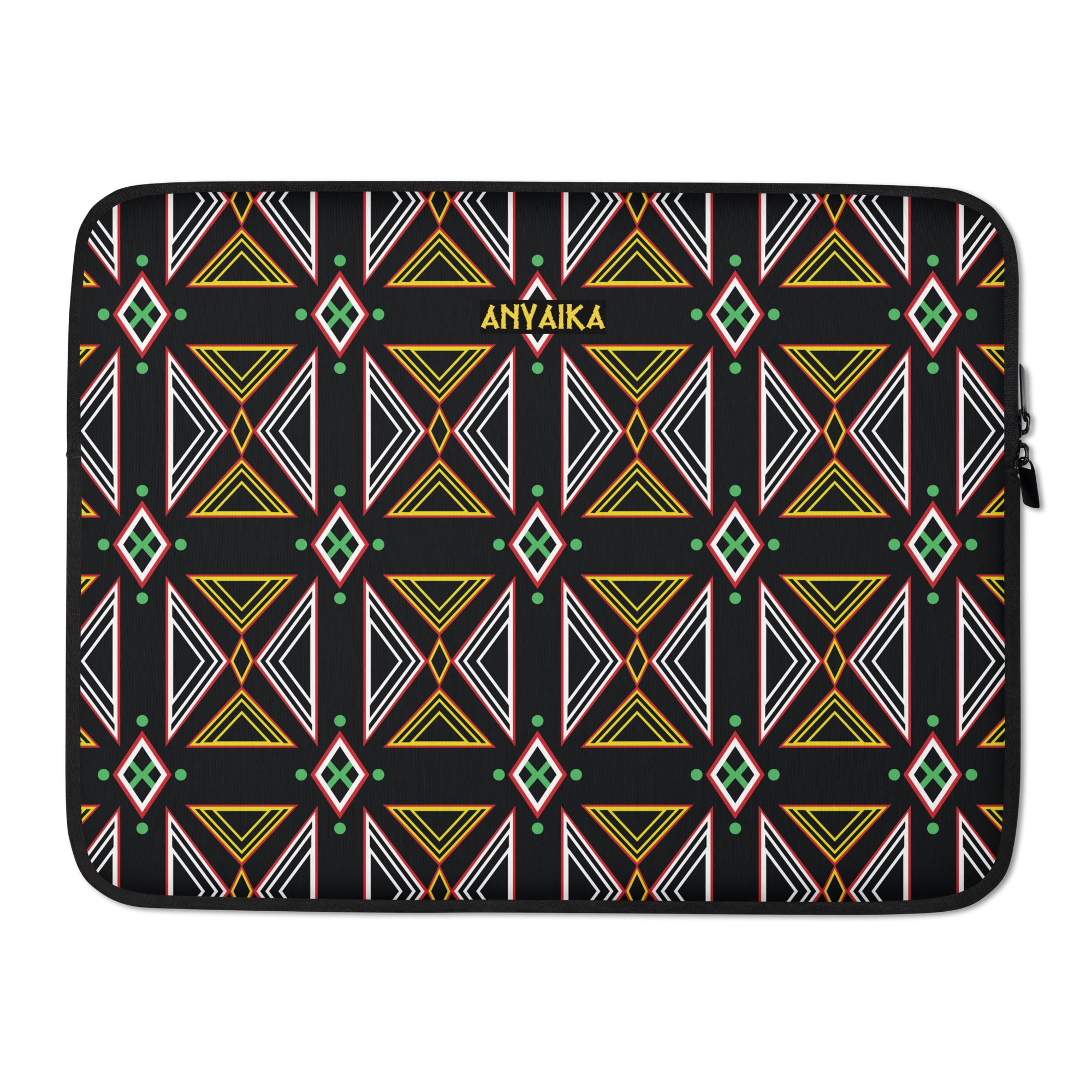 Mosaic of Makossa Origin Laptop Sleeve