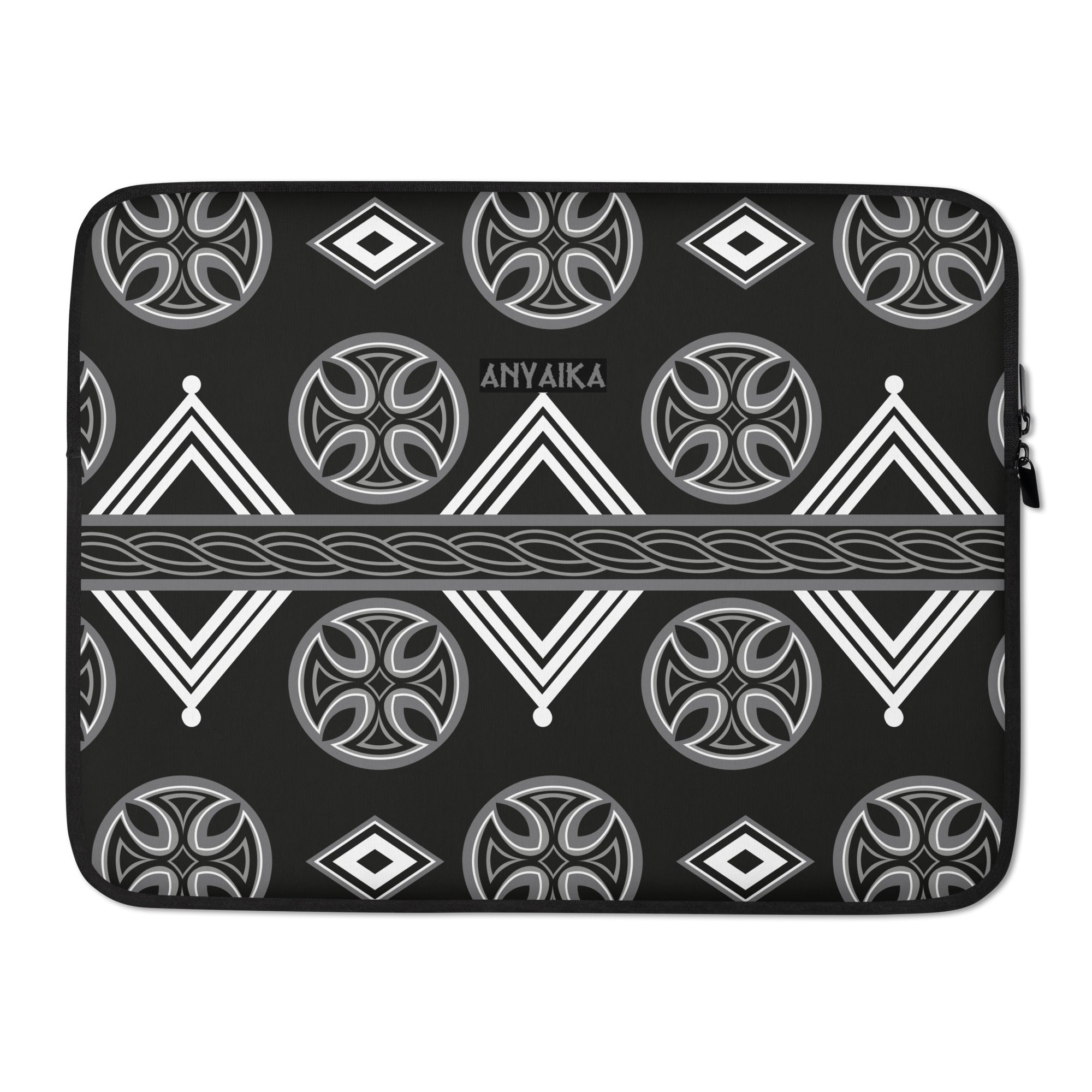 Royal Regalia Gray Laptop Sleeve