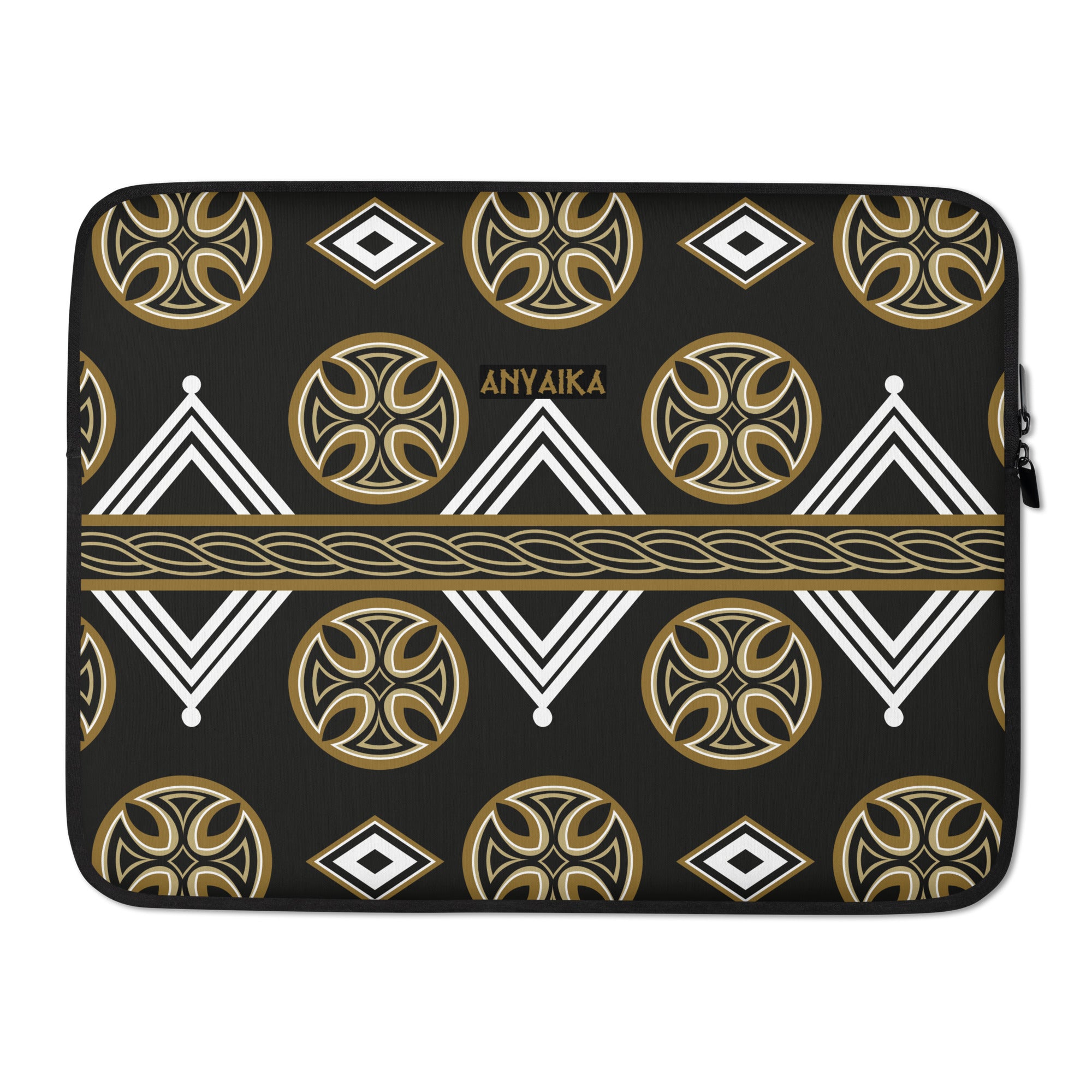 Royal Regalia Gold Laptop Sleeve