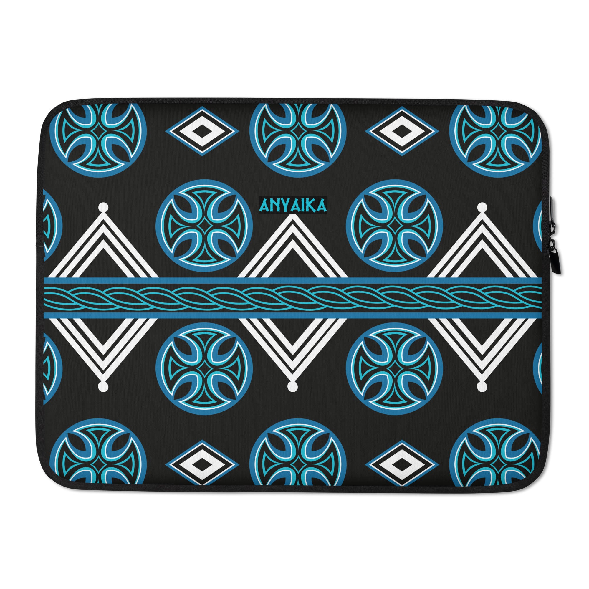 Royal Regalia Cerulean Blue Laptop Sleeve