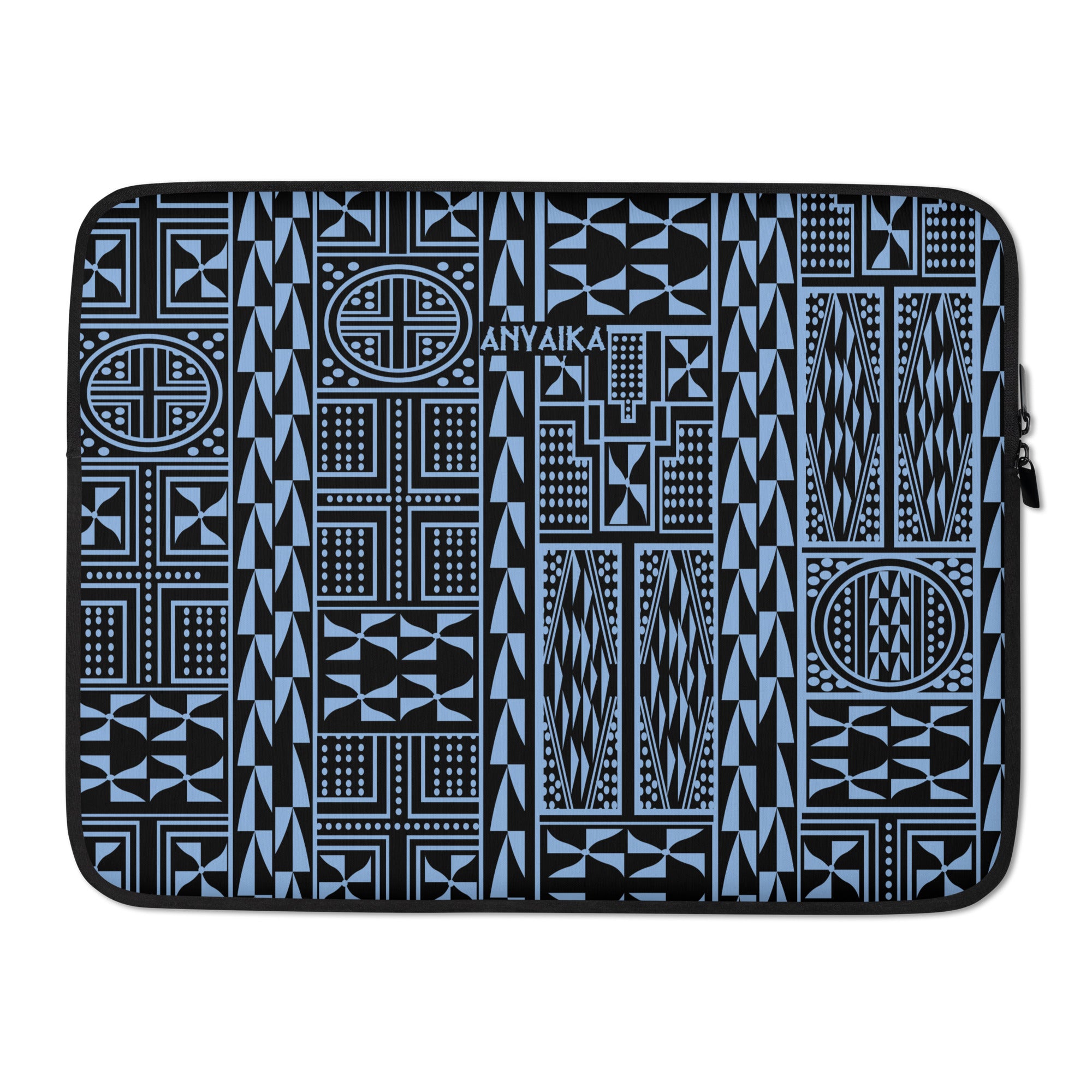 Black Mamba Sky Blue Laptop Sleeve