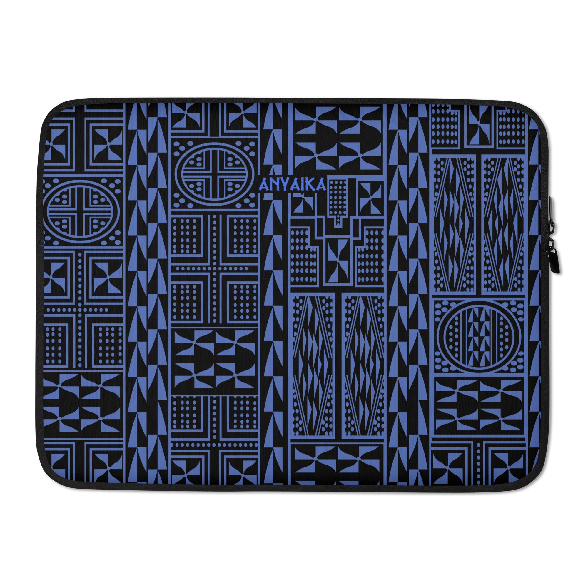 Black Mamba Royal Blue Laptop Sleeve