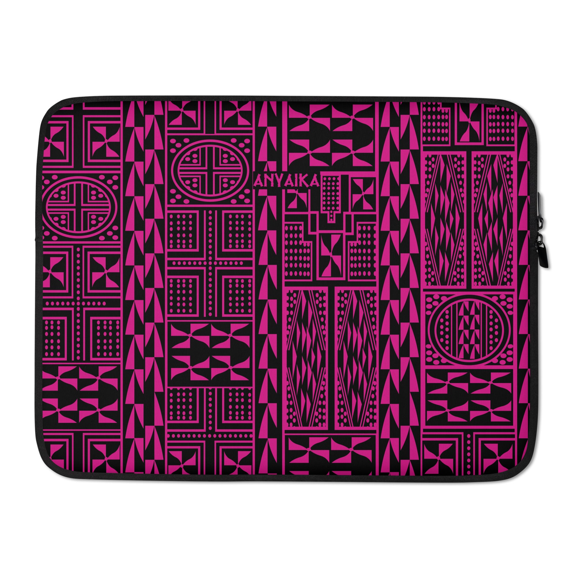 Black Mamba Pink Laptop Sleeve