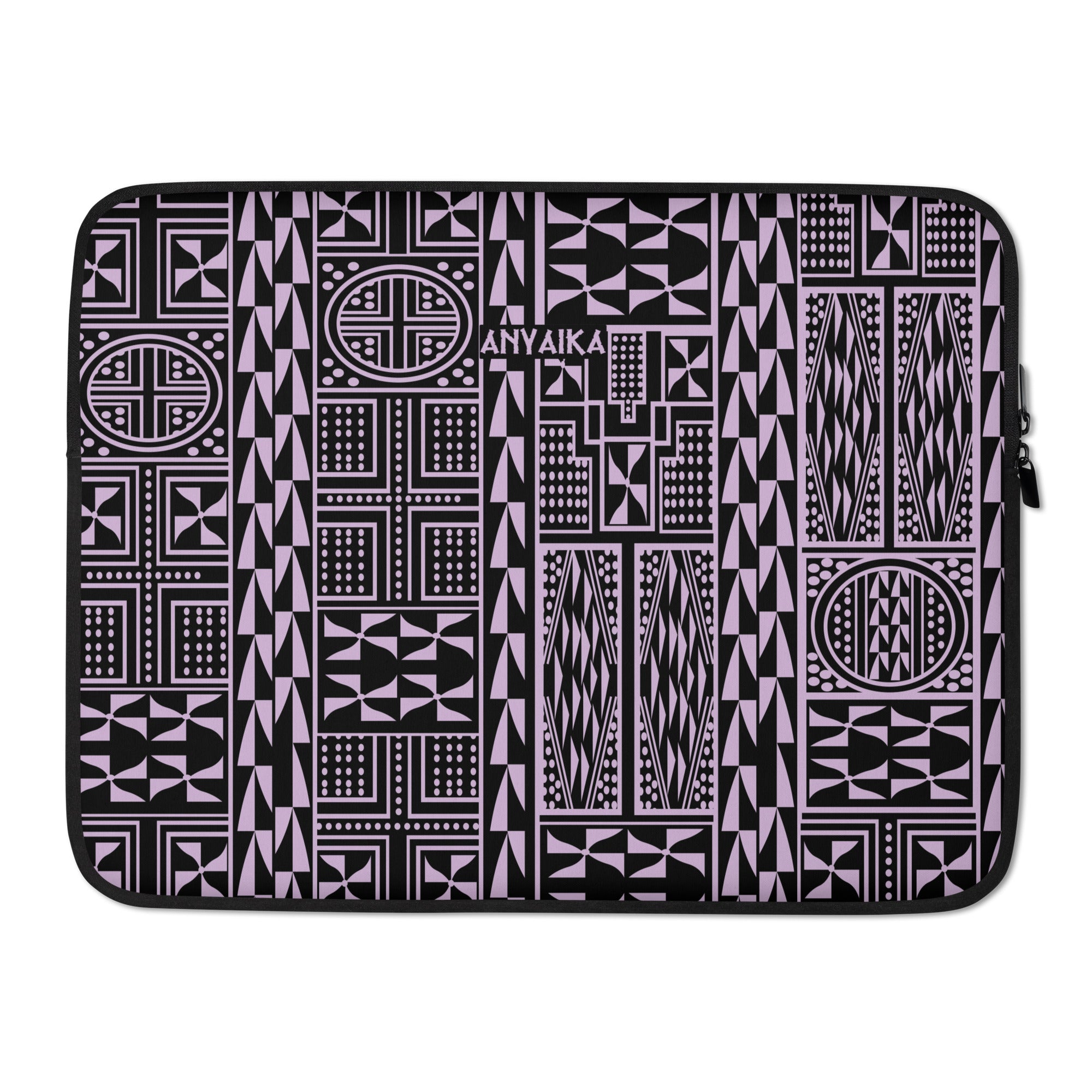 Black Mamba Mauve Laptop Sleeve