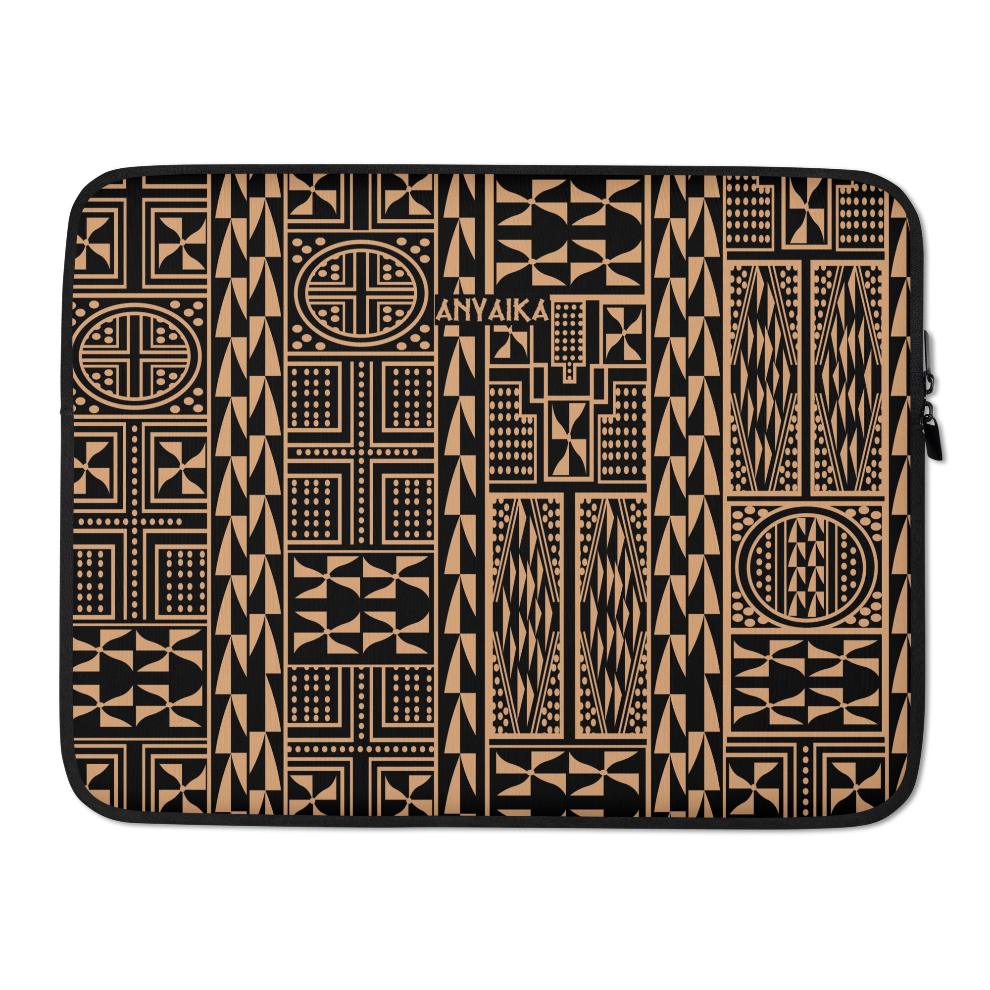 Black Mamba Nude Laptop Sleeve