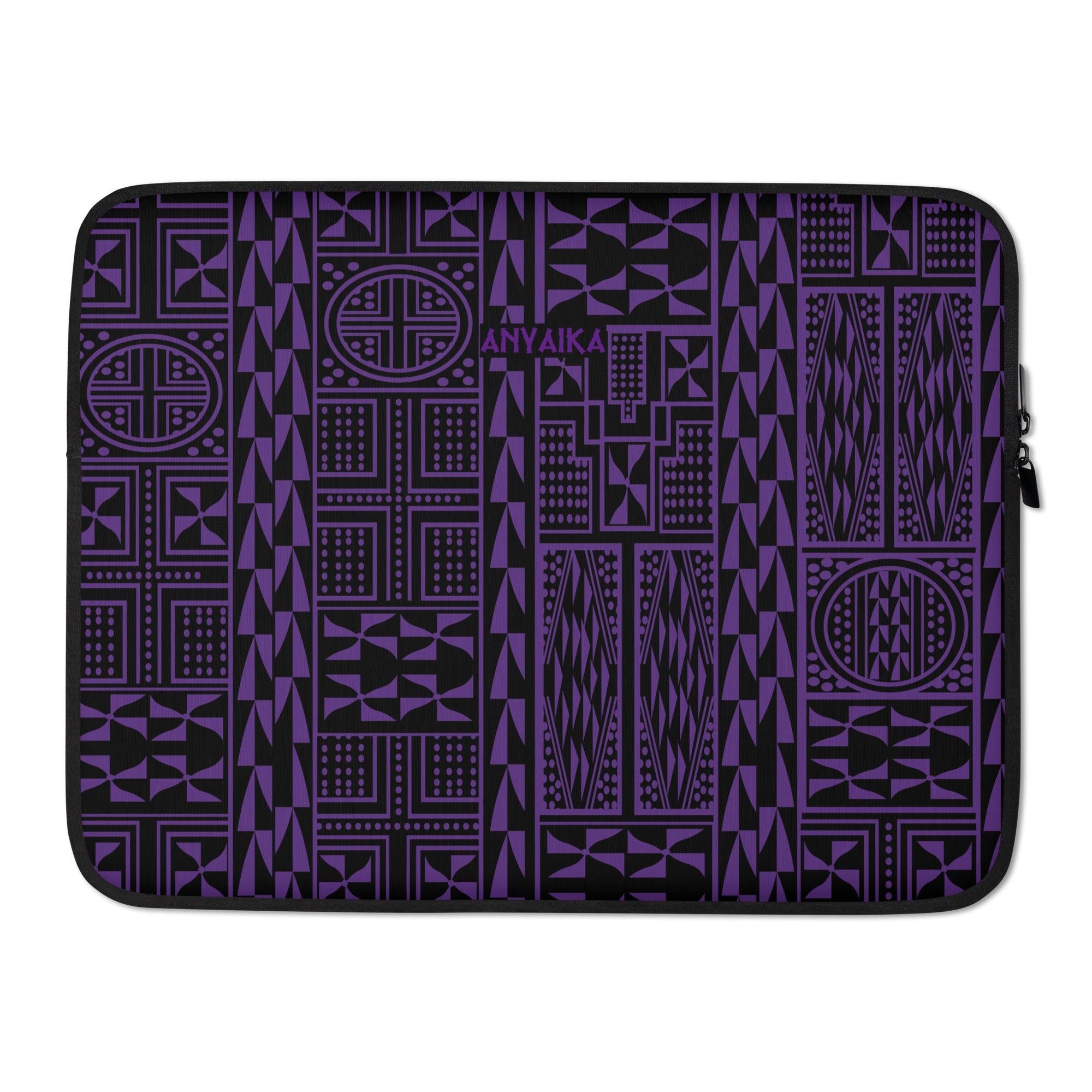 Black Mamba Purple Laptop Sleeve