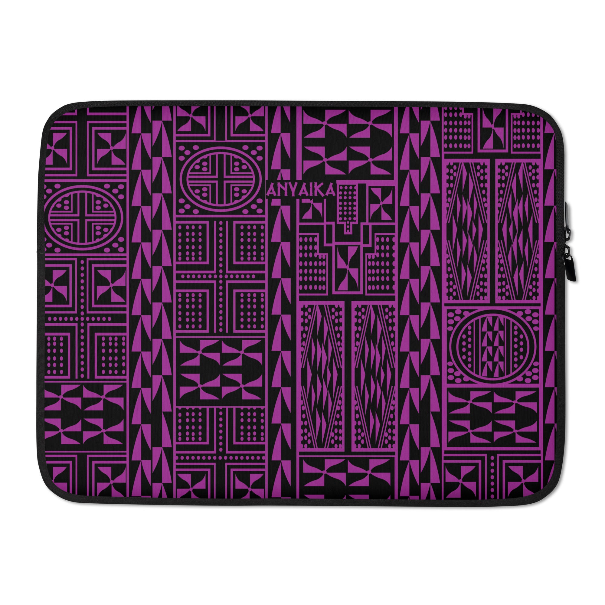 Black Mamba Violet Laptop Sleeve