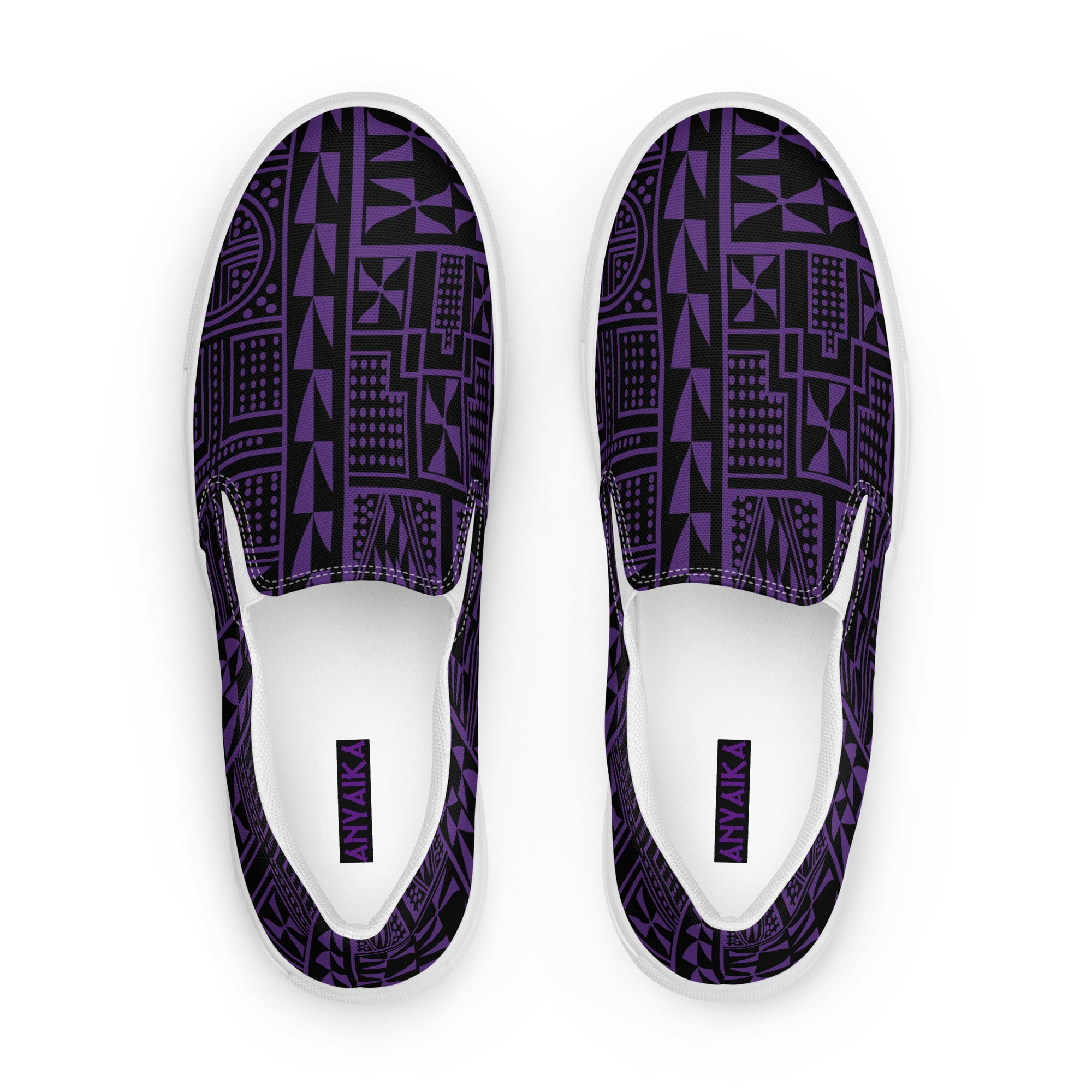 Men's Black Mamba Purple NAWETI Sneakers