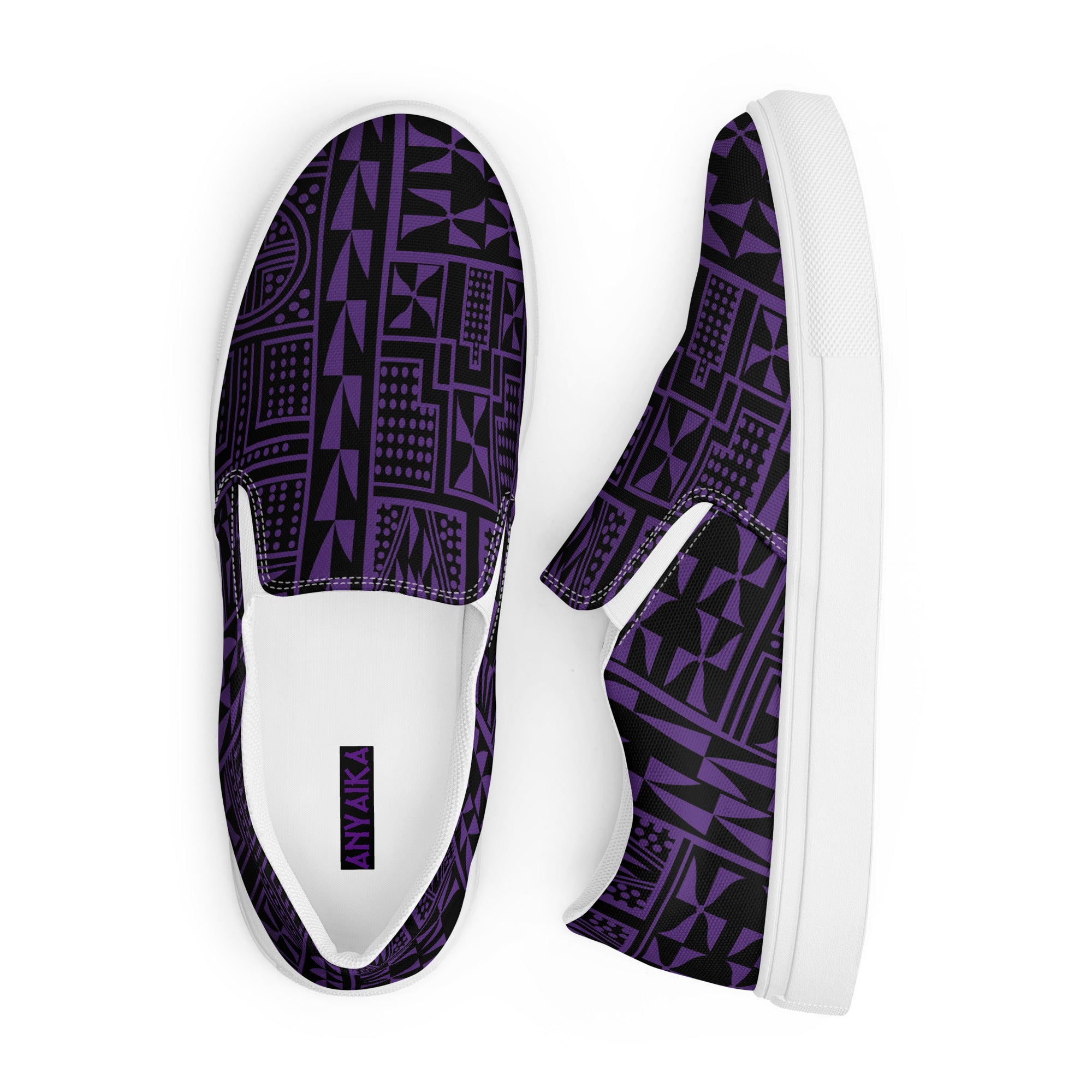 Men's Black Mamba Purple NAWETI Sneakers